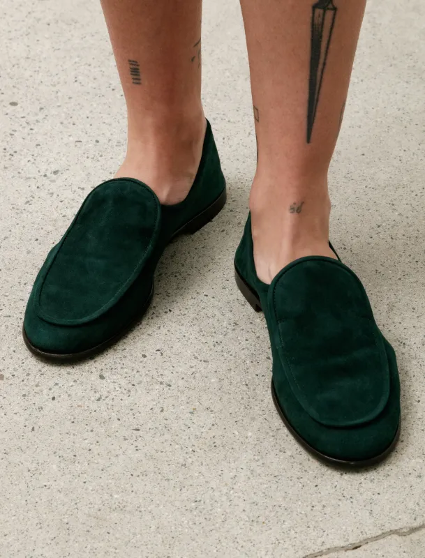 Loafer Suede Forest sold by SHOP NEIGHBOR