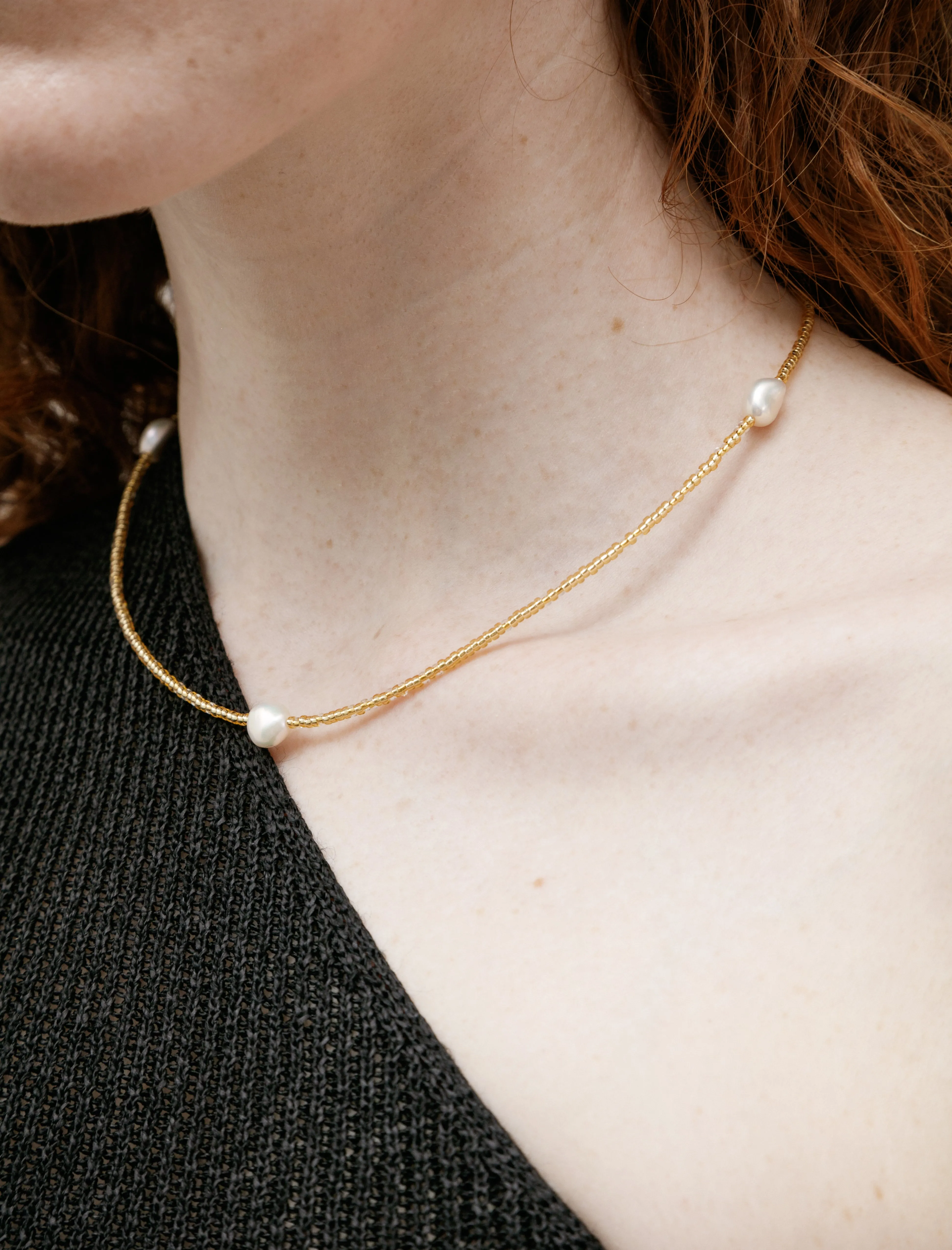 Shoom Necklace 24k Gold sold by SHOP NEIGHBOR product image thumbnail 3