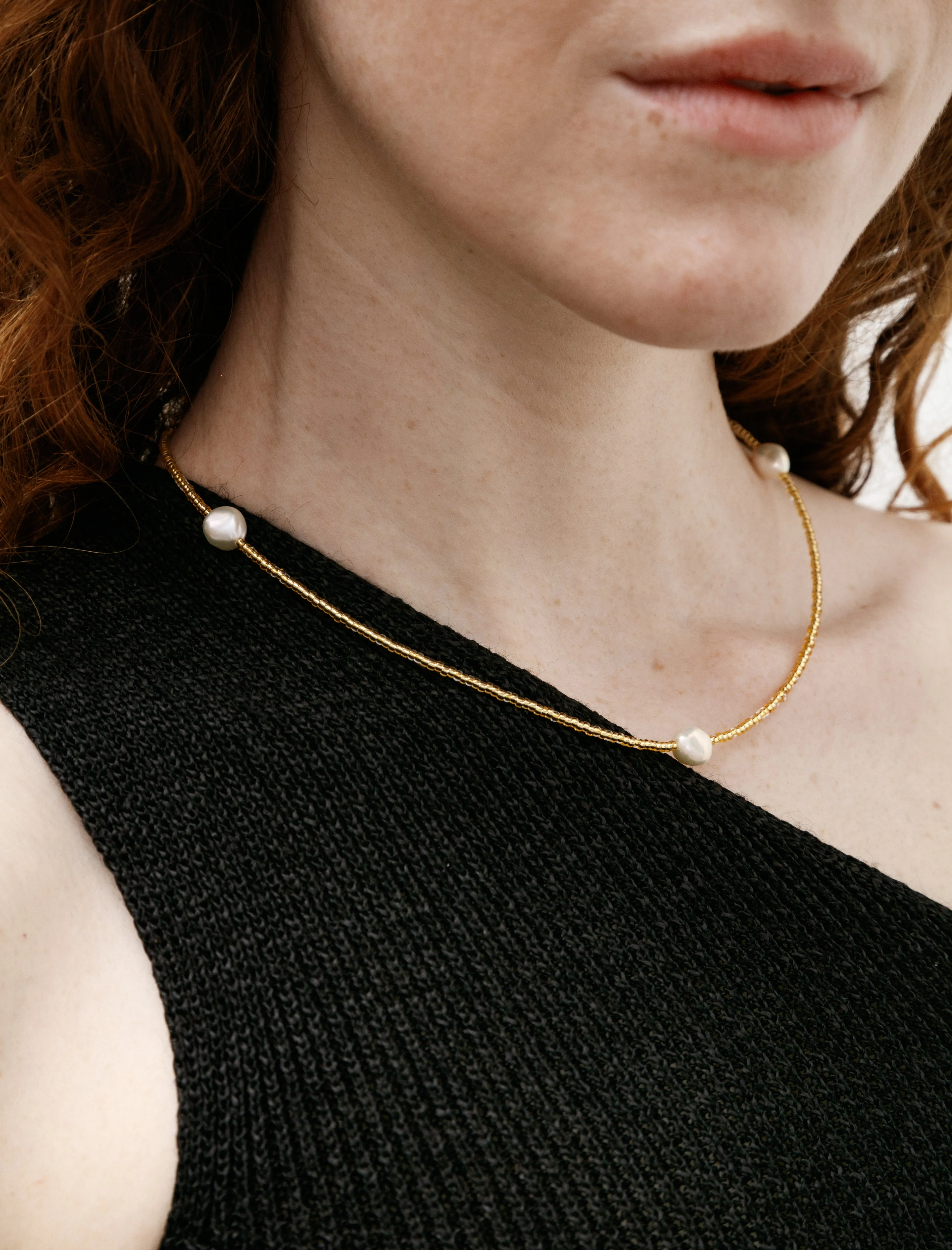 Shoom Necklace 24k Gold sold by SHOP NEIGHBOR product image thumbnail 2