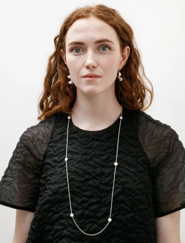 Iannucci Necklace Keshi Pearls sold by SHOP NEIGHBOR
