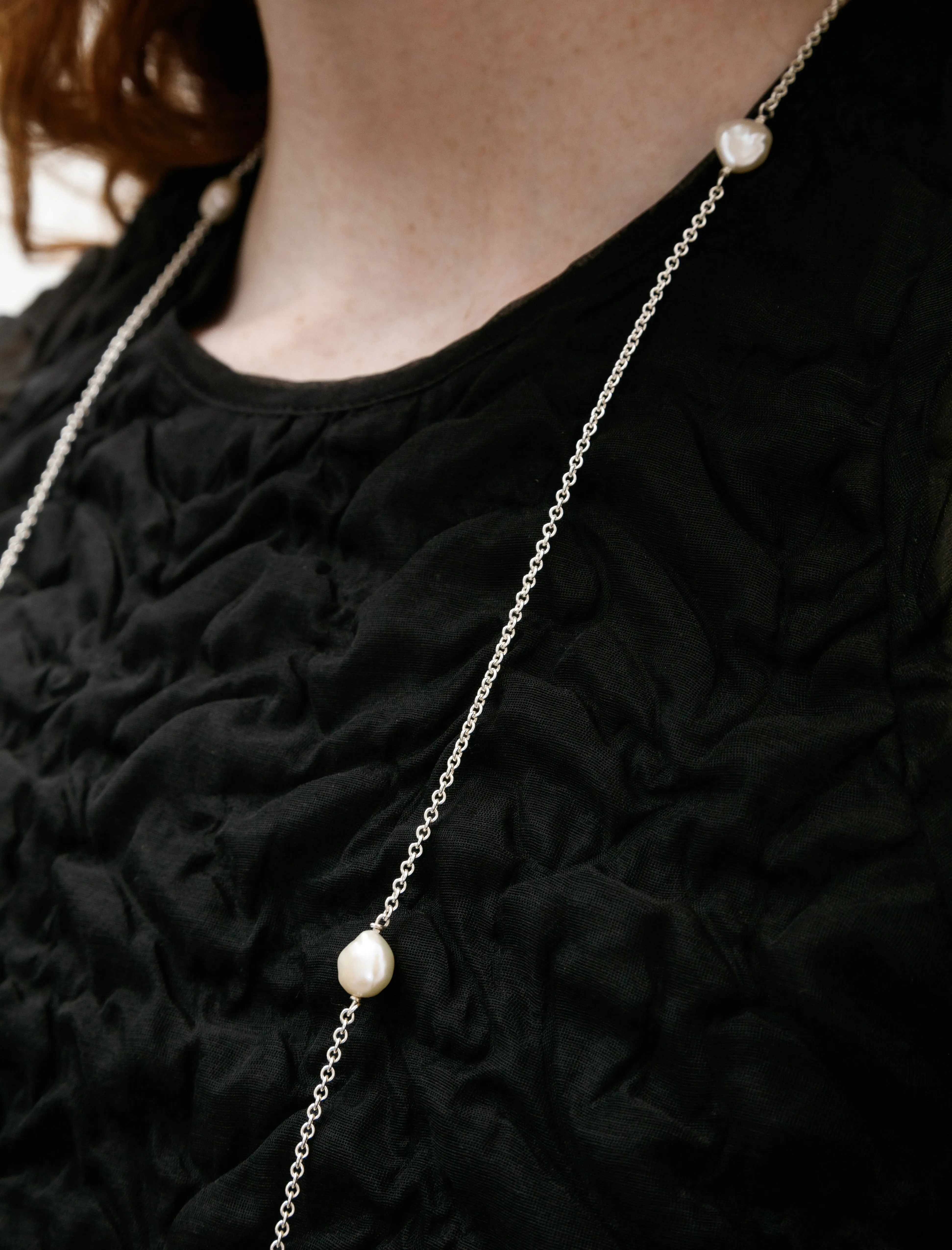 Iannucci Necklace Keshi Pearls sold by SHOP NEIGHBOR product image thumbnail 2