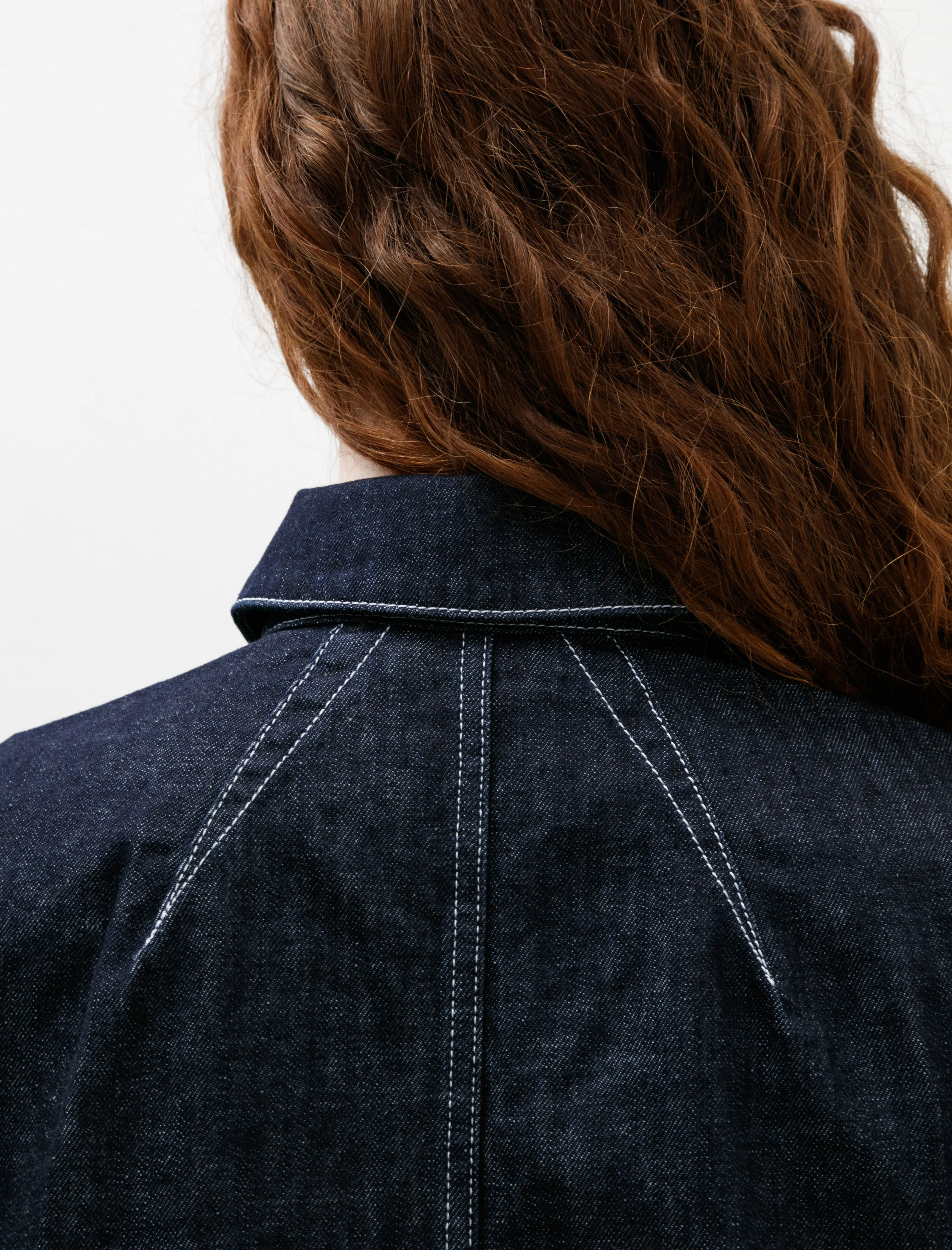 Drays Travail Denim Jacket Indigo sold by SHOP NEIGHBOR product image thumbnail 4