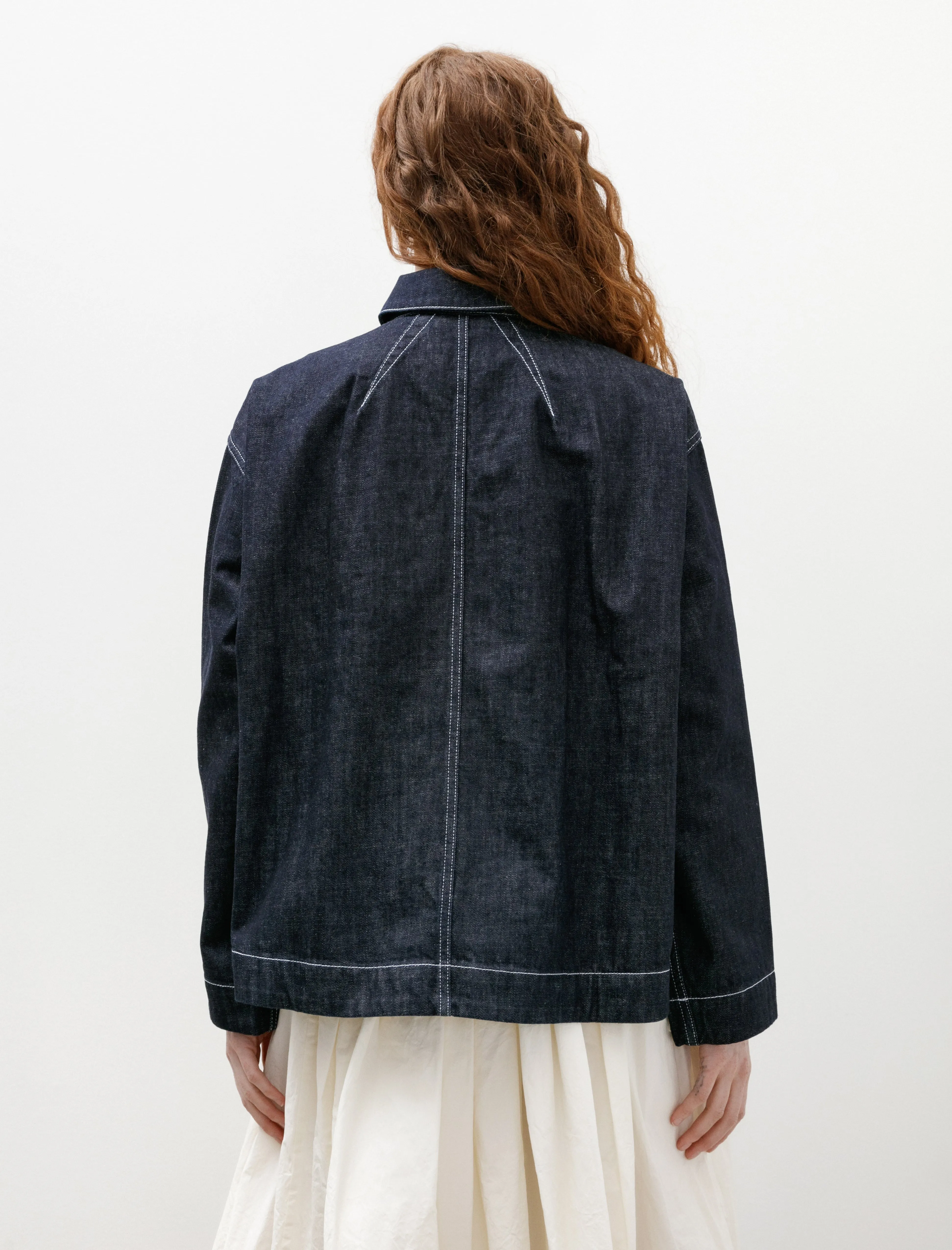 Drays Travail Denim Jacket Indigo sold by SHOP NEIGHBOR product image thumbnail 5