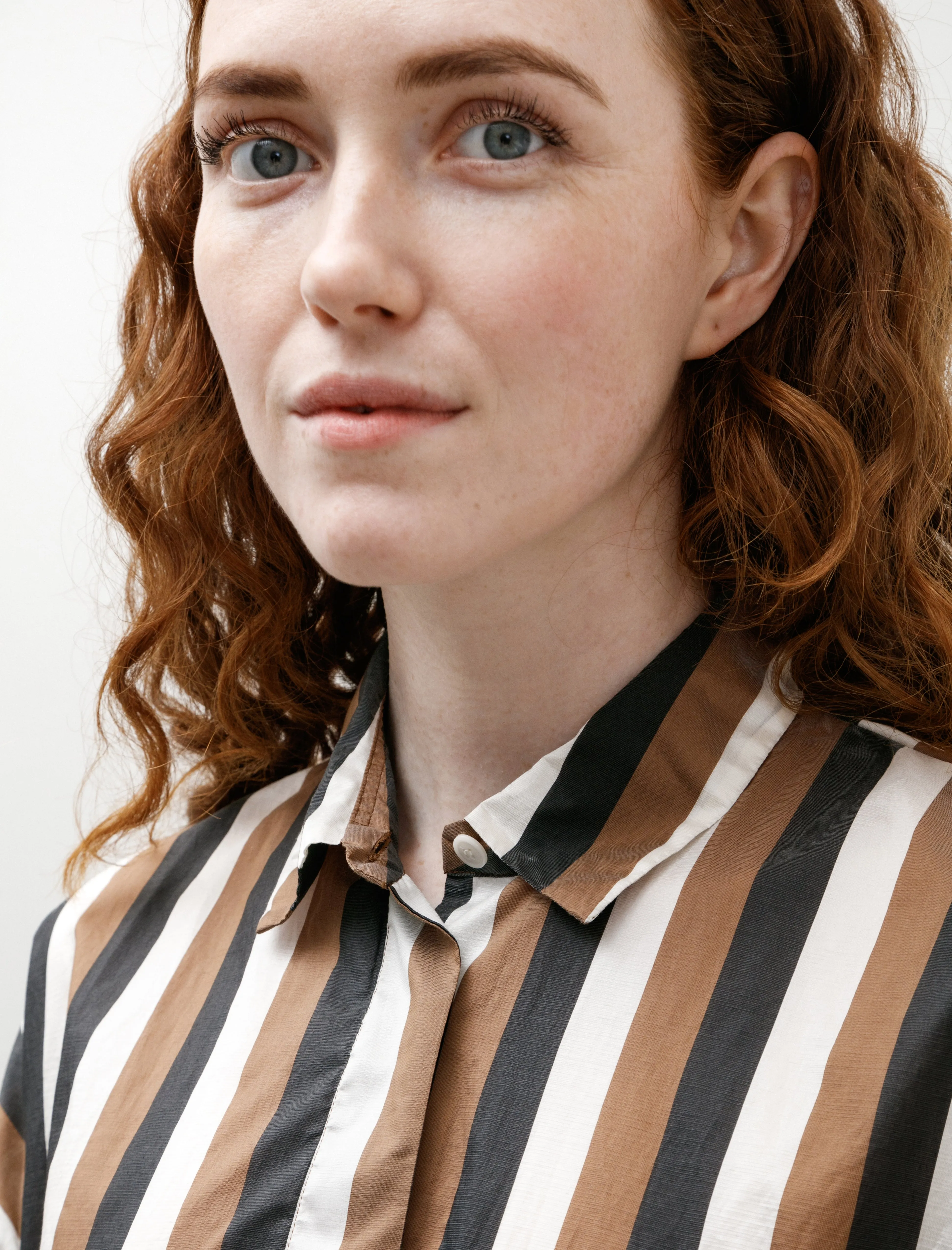 Stephanie Dress Taffeta Stripes sold by SHOP NEIGHBOR product image thumbnail 2