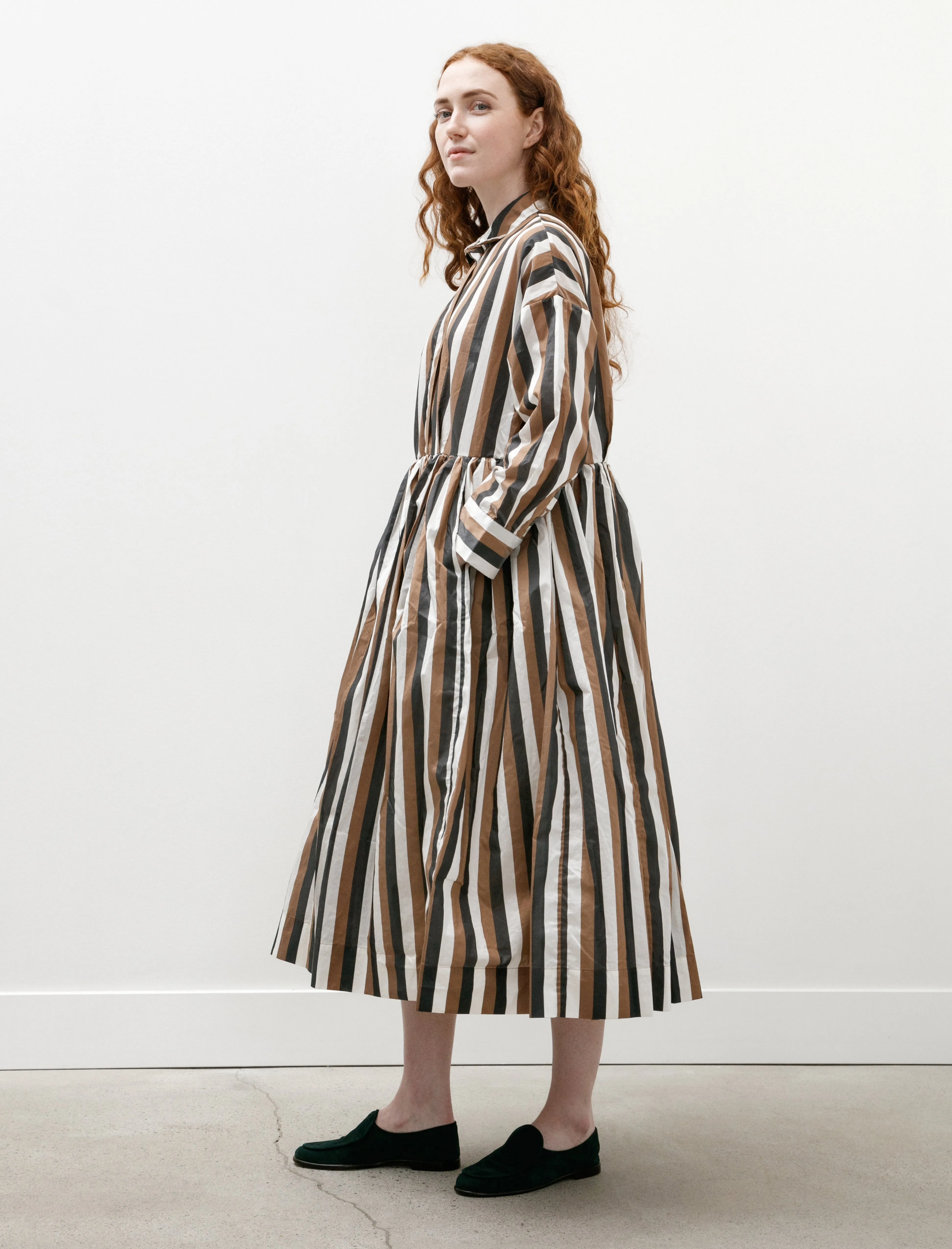 Stephanie Dress Taffeta Stripes sold by SHOP NEIGHBOR product image thumbnail 3