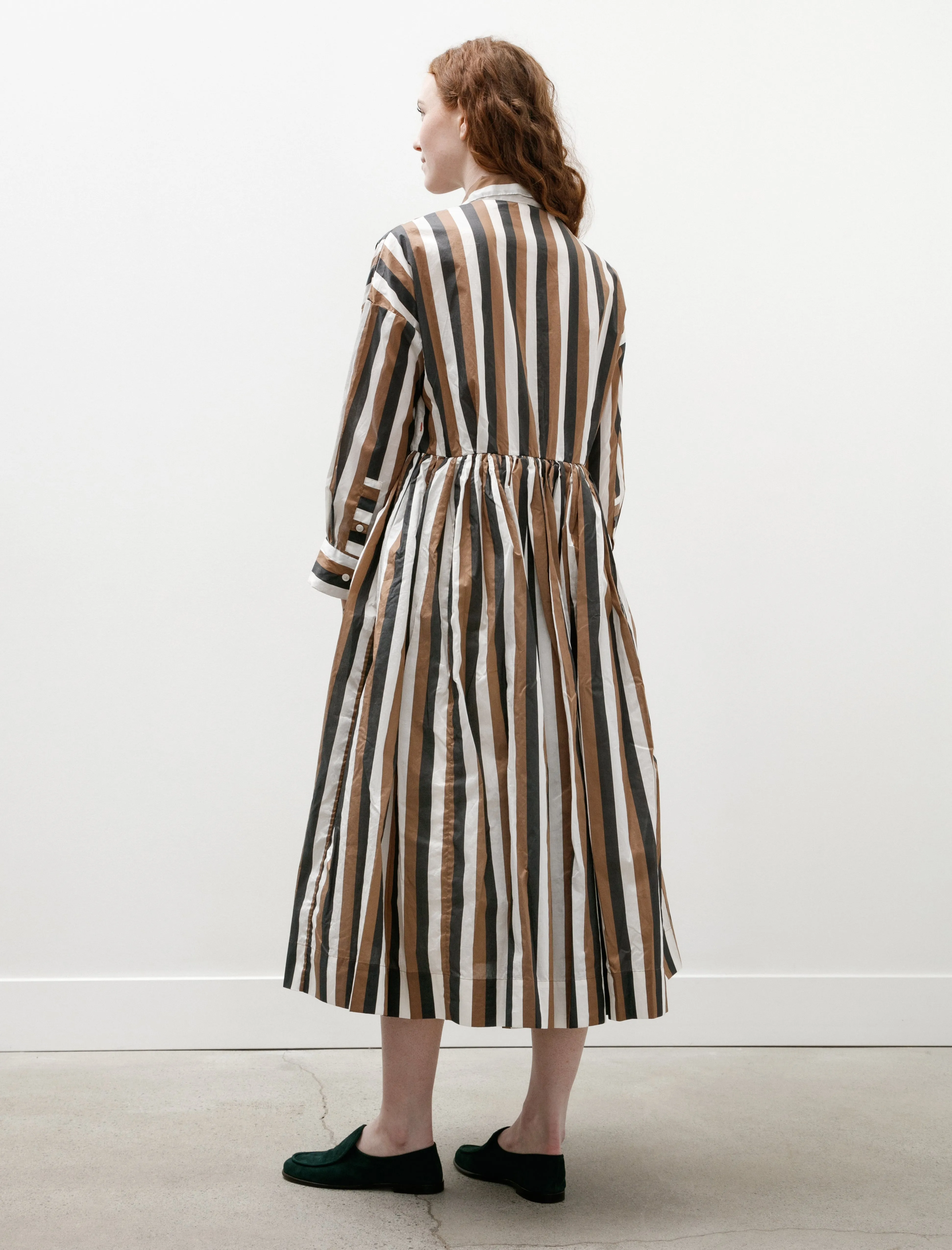 Stephanie Dress Taffeta Stripes sold by SHOP NEIGHBOR product image thumbnail 4