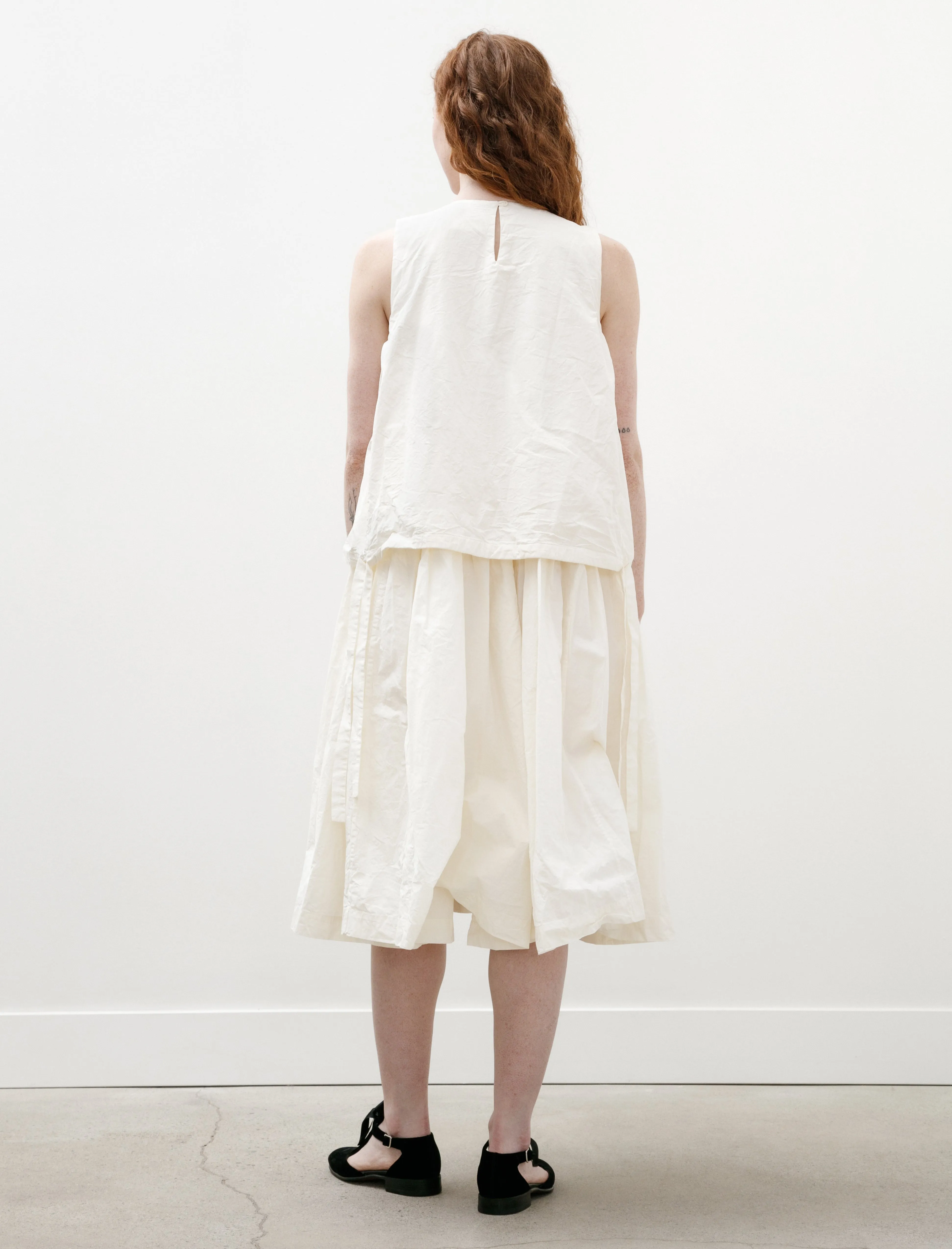 Astrid Dress Paper Cot Off White sold by SHOP NEIGHBOR product image thumbnail 3