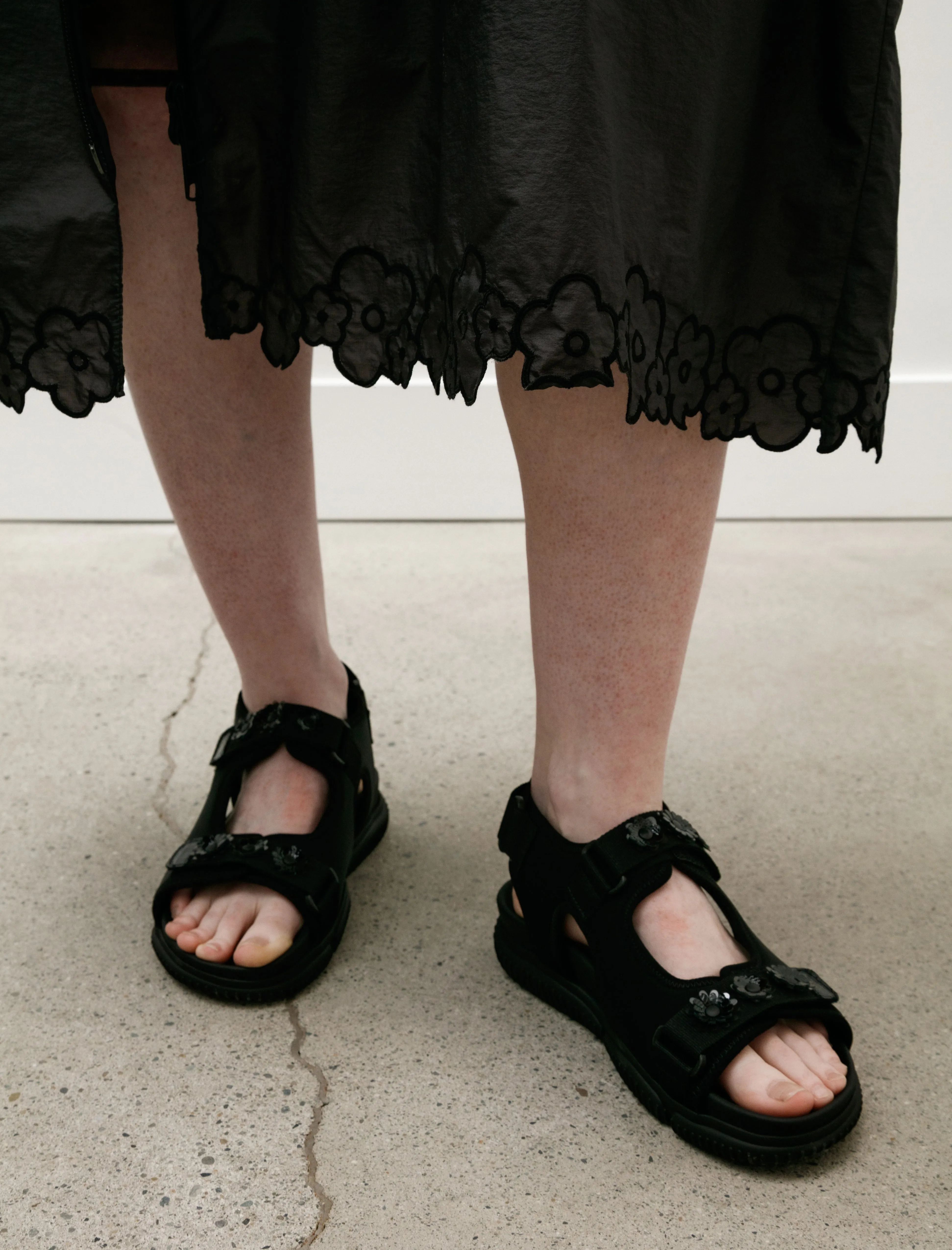 Amos Coat Embroidered Ripstop Black sold by SHOP NEIGHBOR product image thumbnail 5