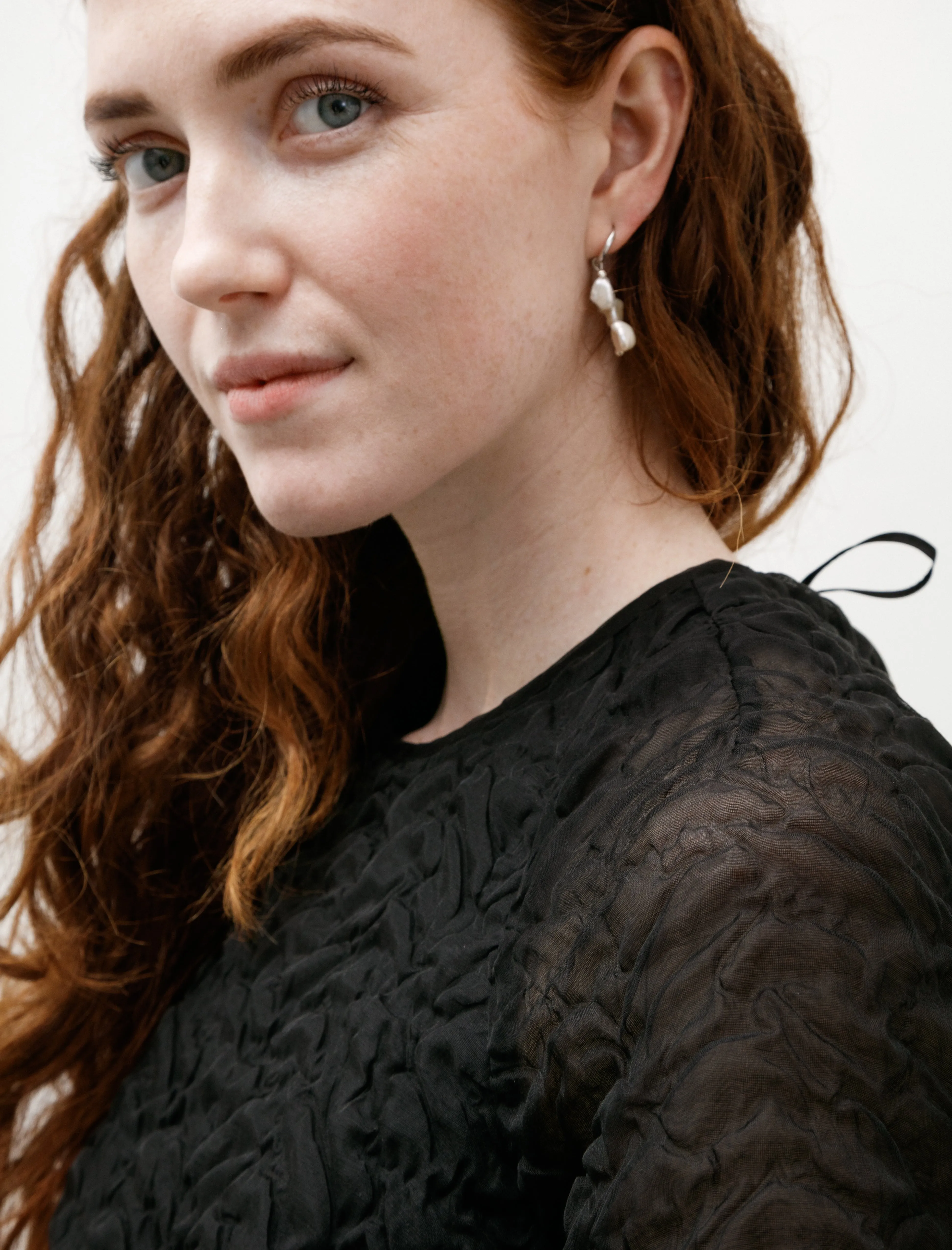 Susi Top Nimbus Matelassé Black sold by SHOP NEIGHBOR product image thumbnail 2