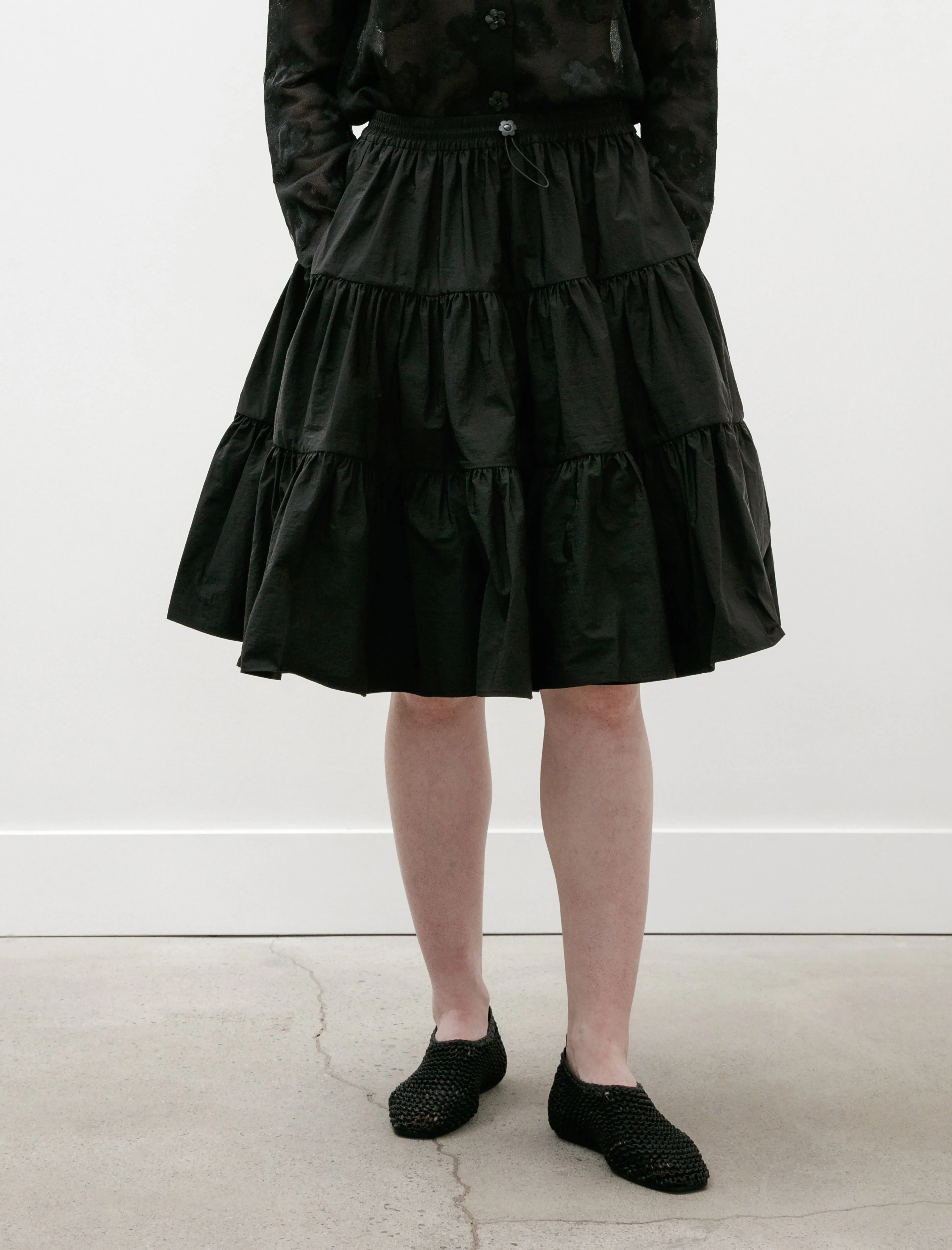 Alec Skirt Taffeta Black sold by SHOP NEIGHBOR product image thumbnail 2
