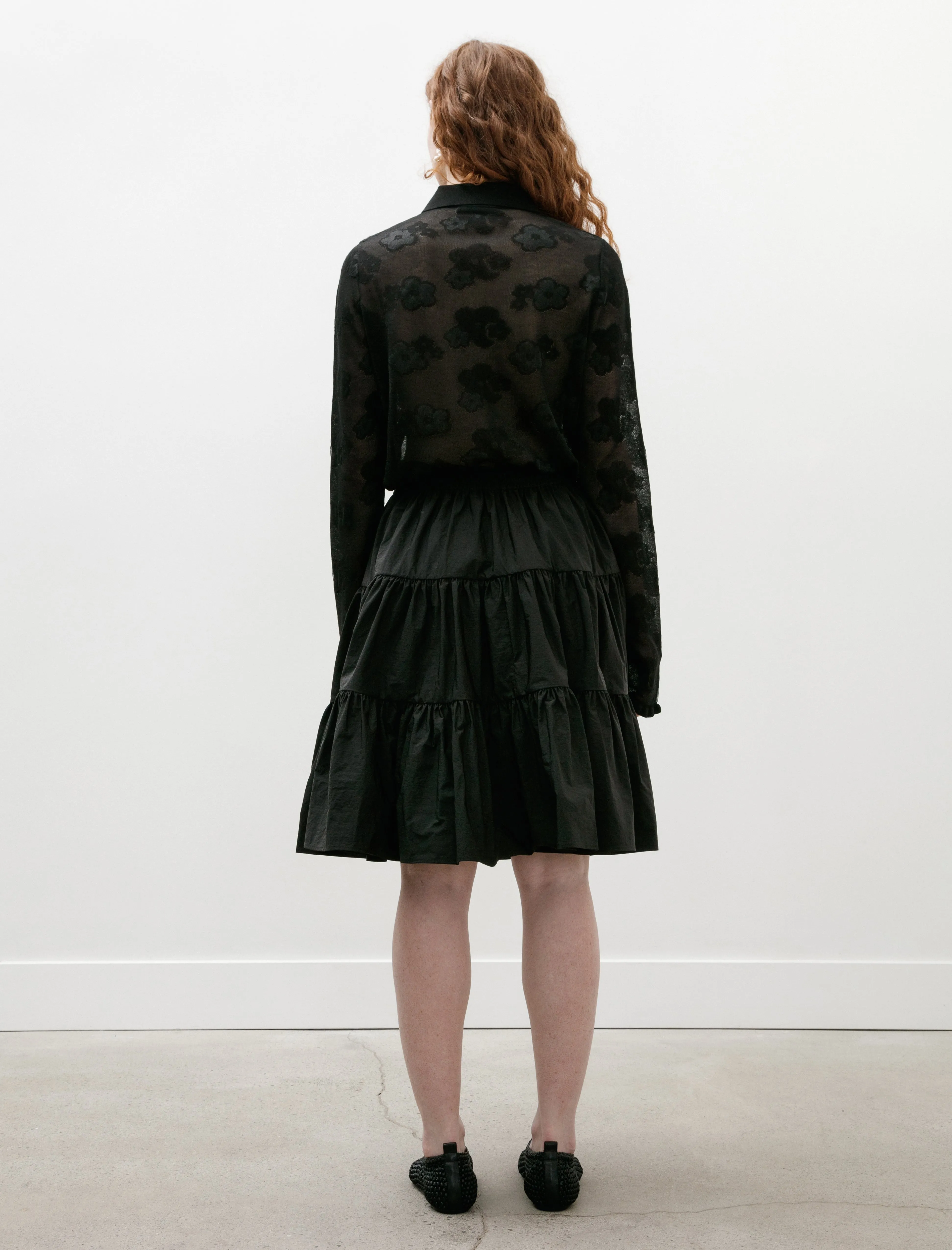 Alec Skirt Taffeta Black sold by SHOP NEIGHBOR product image thumbnail 5