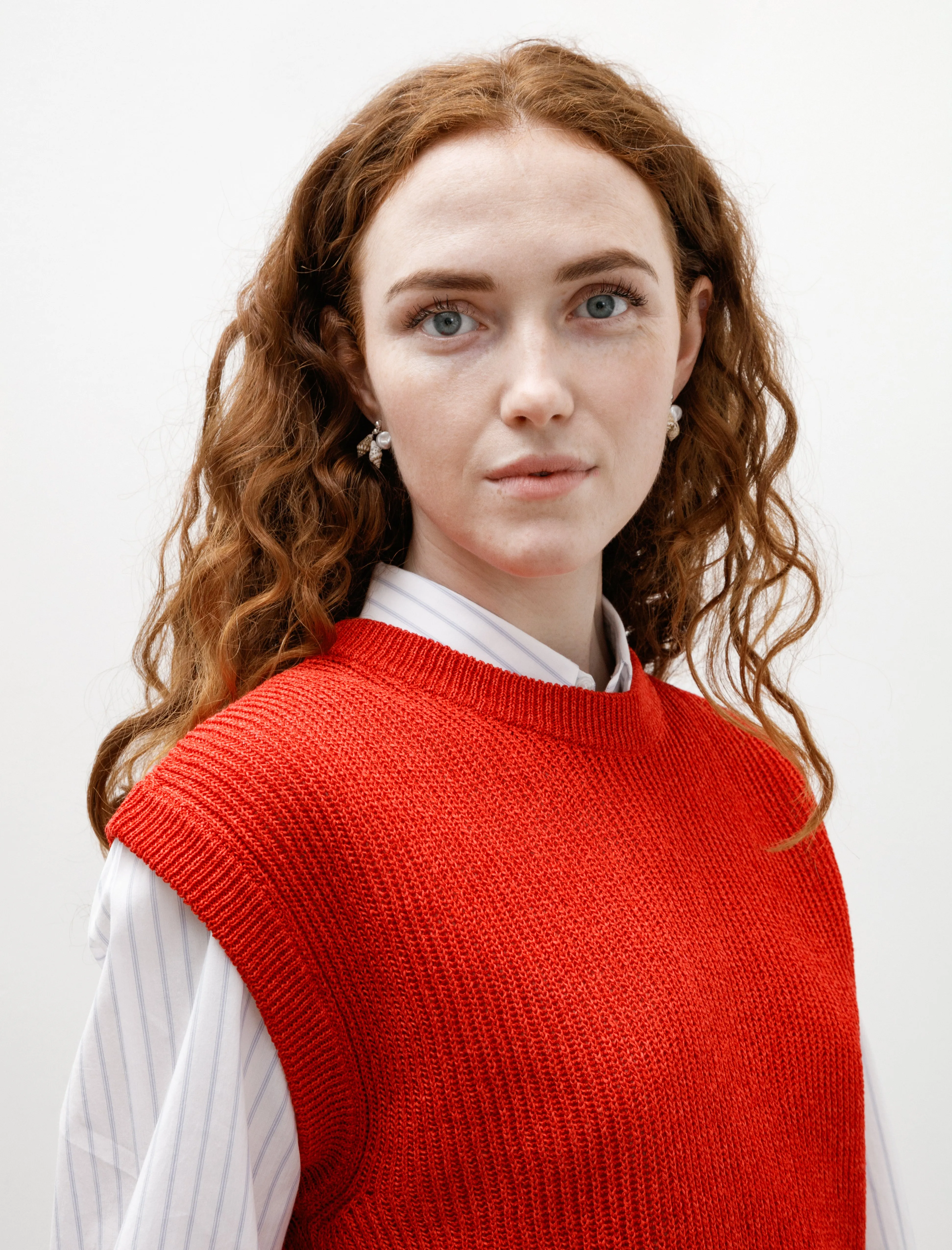 Washi Paper Gilet Red sold by SHOP NEIGHBOR product image thumbnail 2