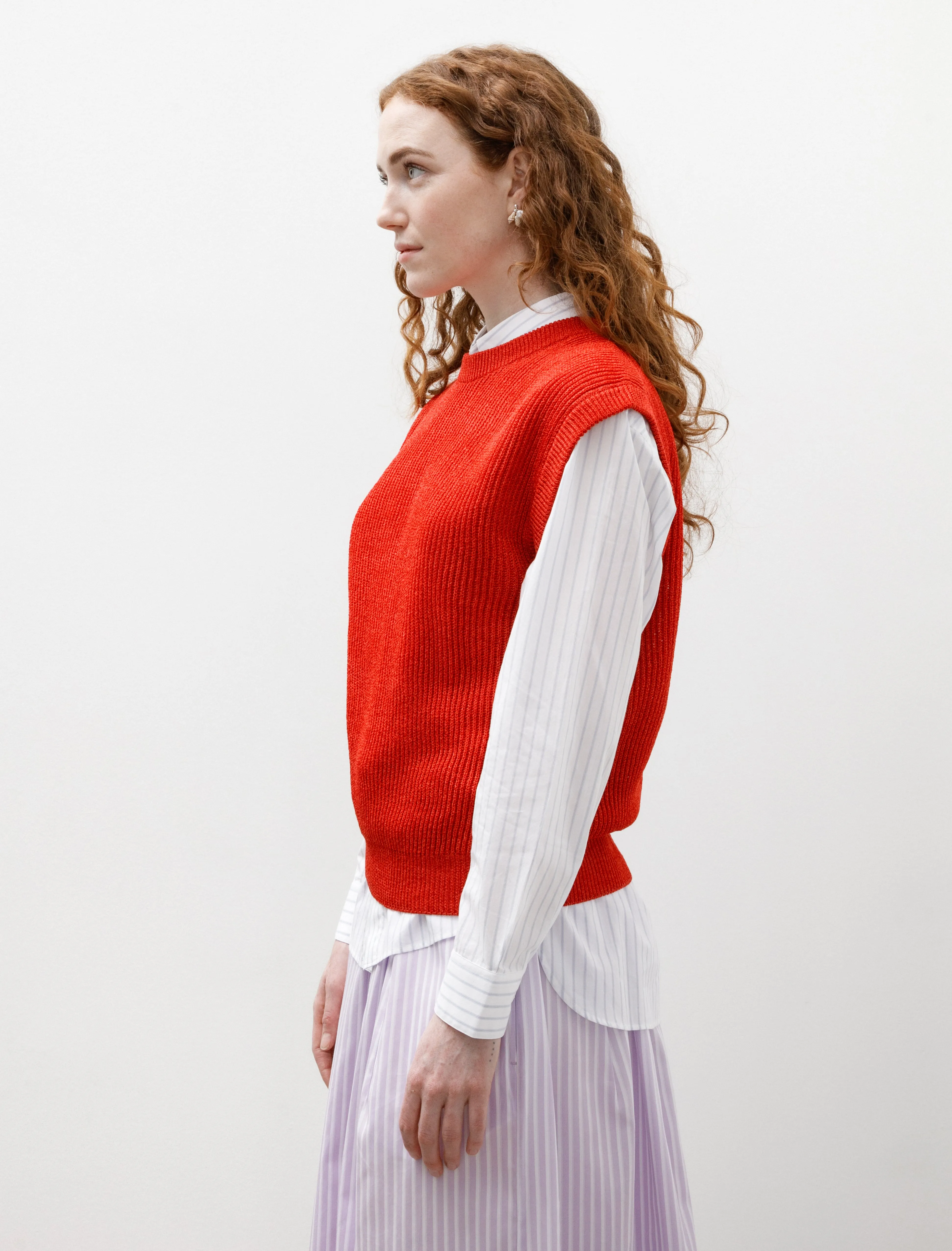 Washi Paper Gilet Red sold by SHOP NEIGHBOR product image thumbnail 3