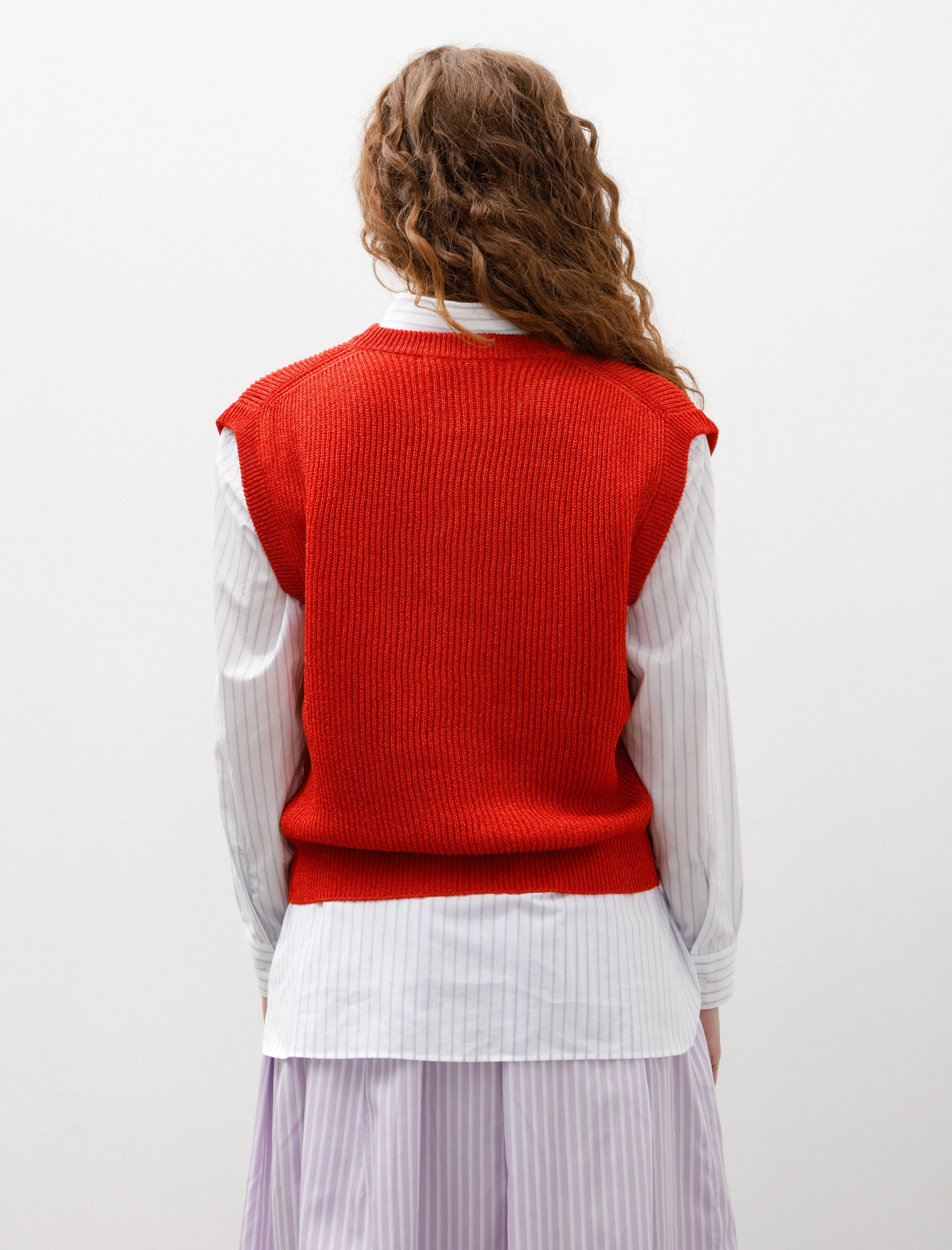 Washi Paper Gilet Red sold by SHOP NEIGHBOR product image thumbnail 4