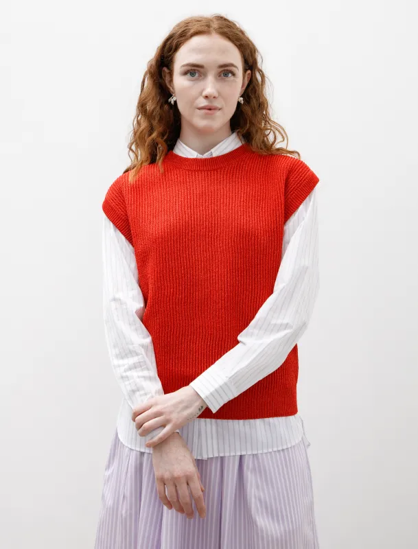 Washi Paper Gilet Red sold by SHOP NEIGHBOR