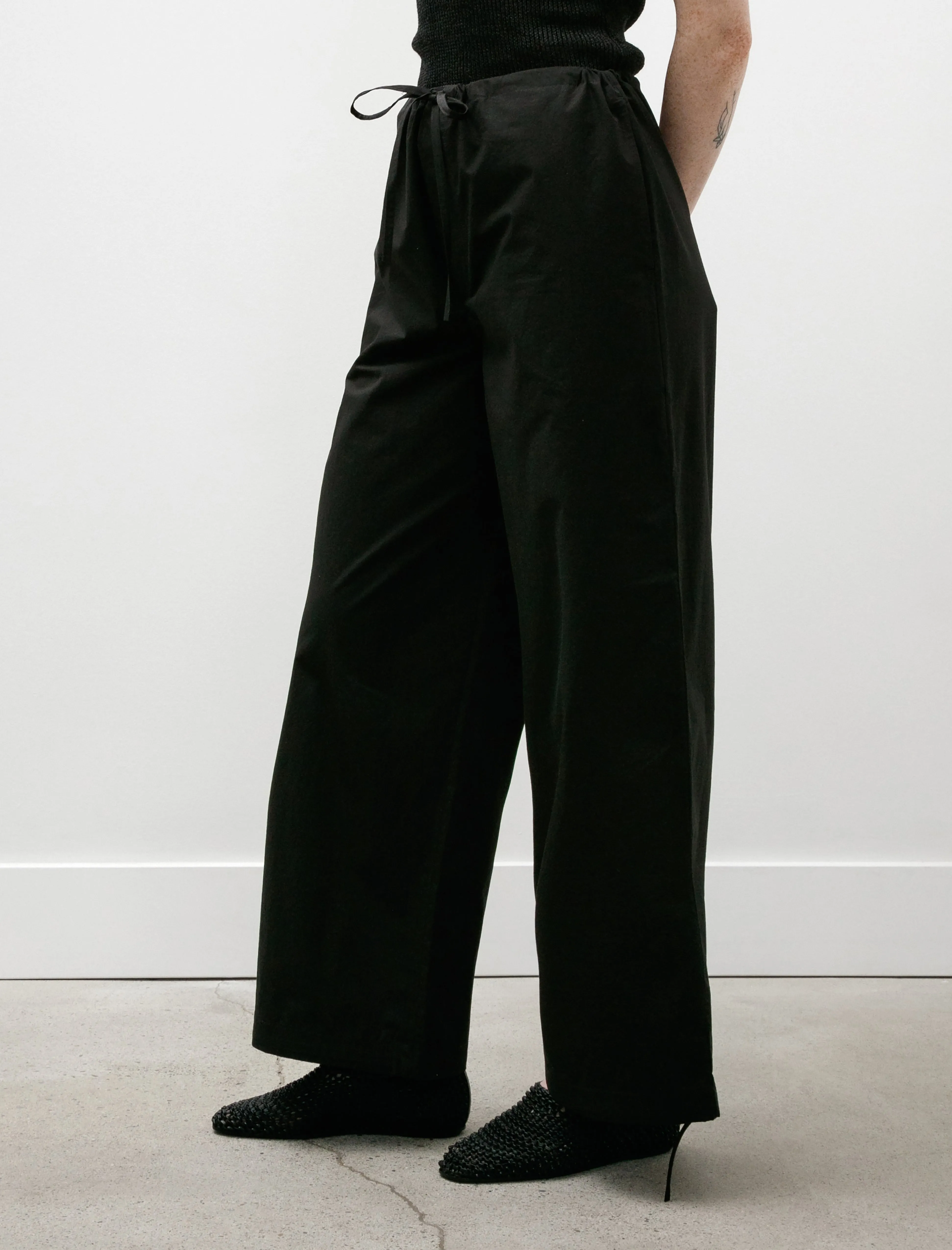 Maxi Large Pants with Drawstrings Black sold by SHOP NEIGHBOR product image thumbnail 4