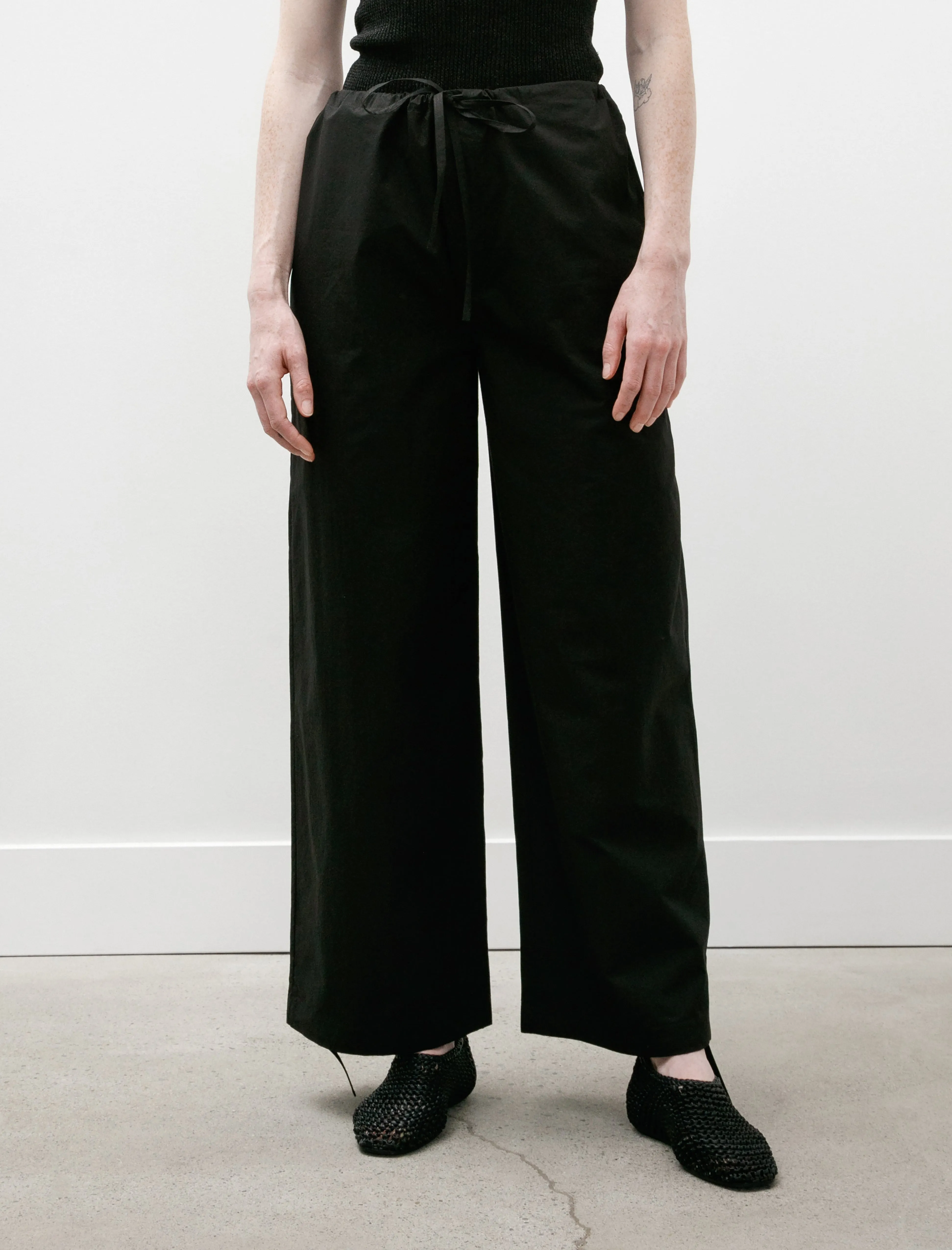 Maxi Large Pants with Drawstrings Black sold by SHOP NEIGHBOR product image thumbnail 2