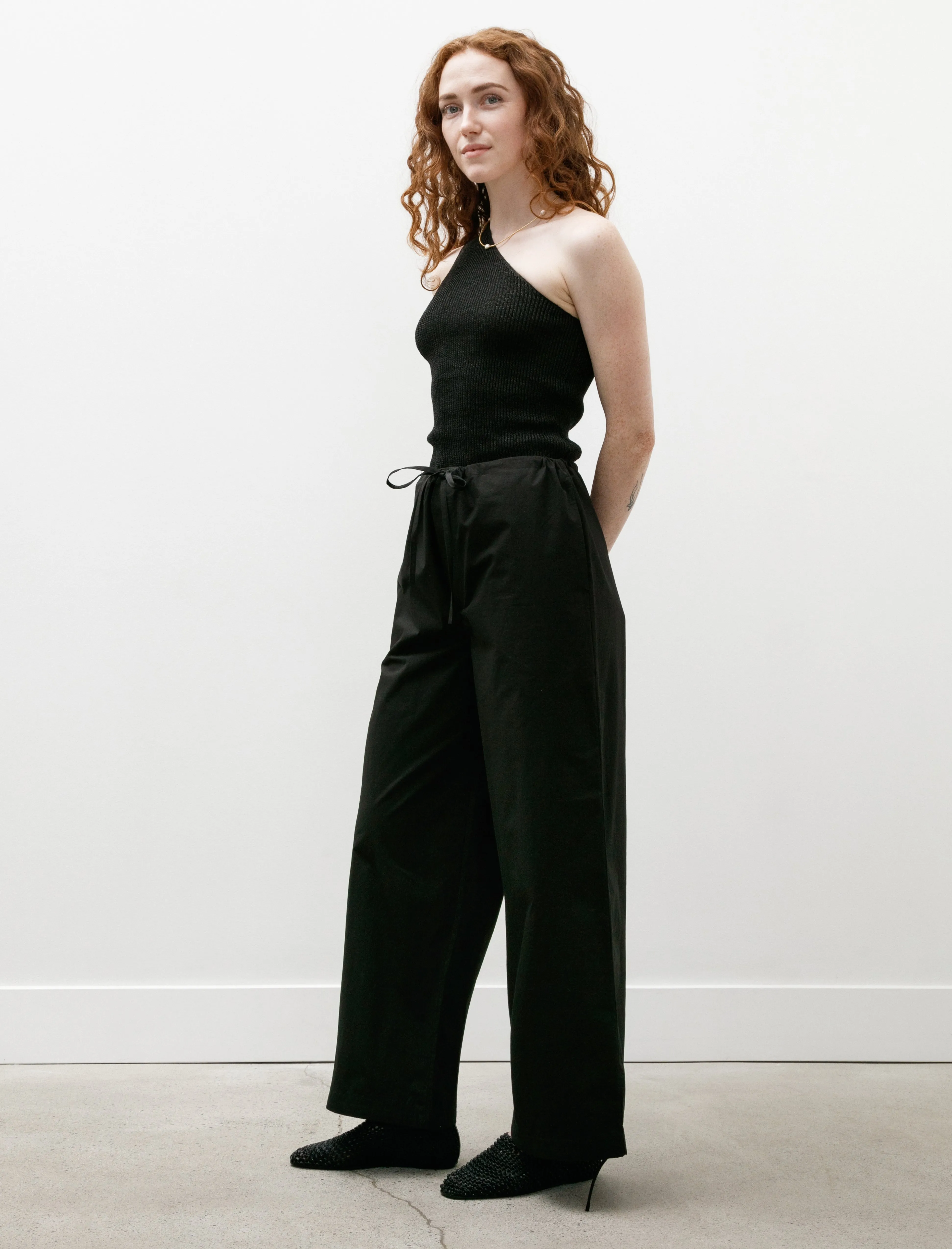 Maxi Large Pants with Drawstrings Black sold by SHOP NEIGHBOR product image thumbnail 3