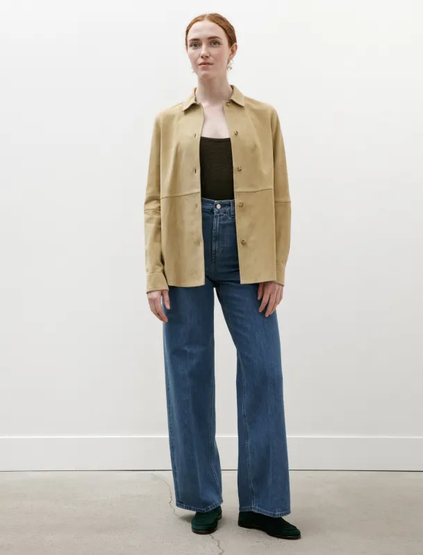 Soft Suede Shirt Desert sold by SHOP NEIGHBOR