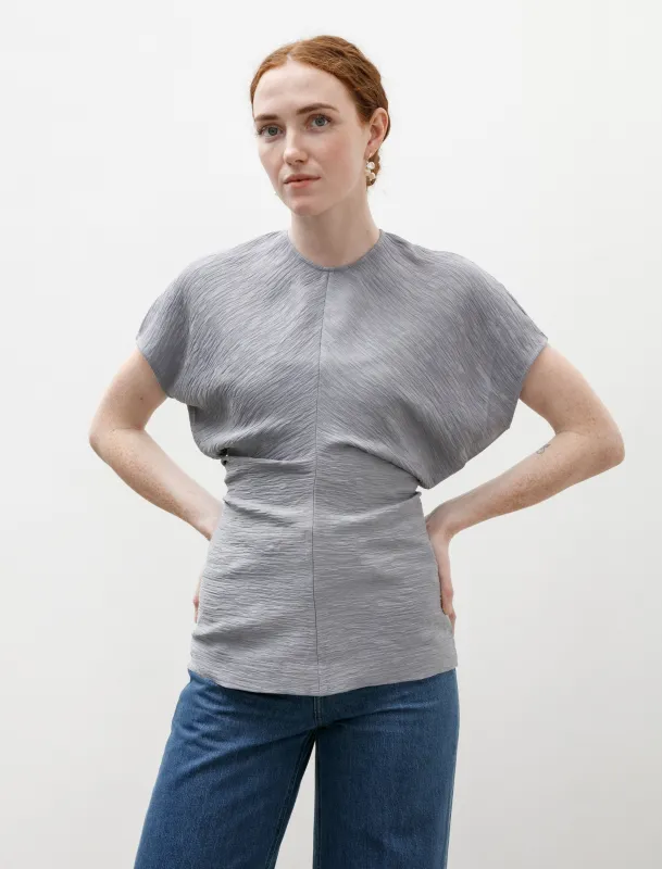 Slouch Waist Top Mistral Blue sold by SHOP NEIGHBOR
