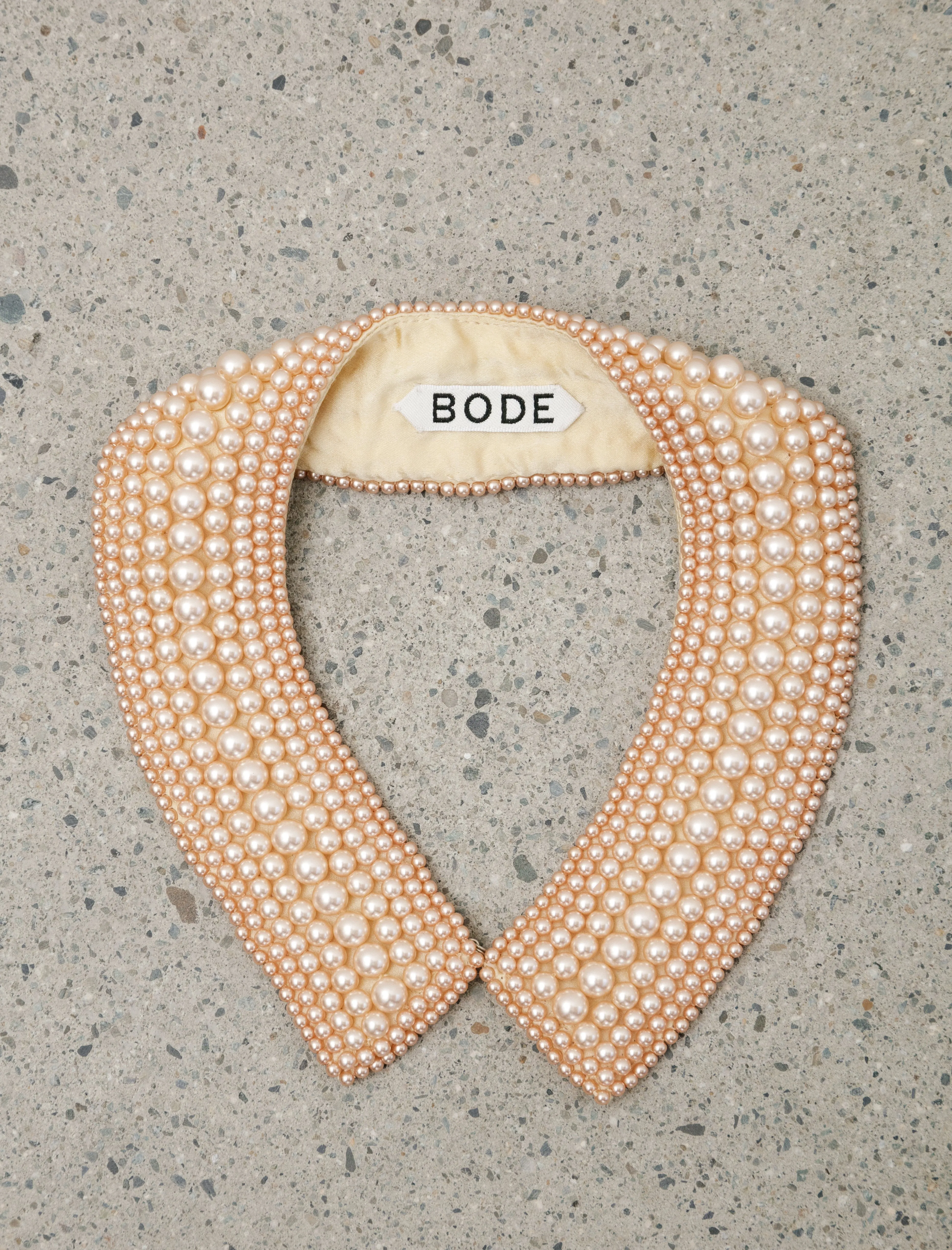 Pearl and Silk Collar sold by SHOP NEIGHBOR product image thumbnail 4