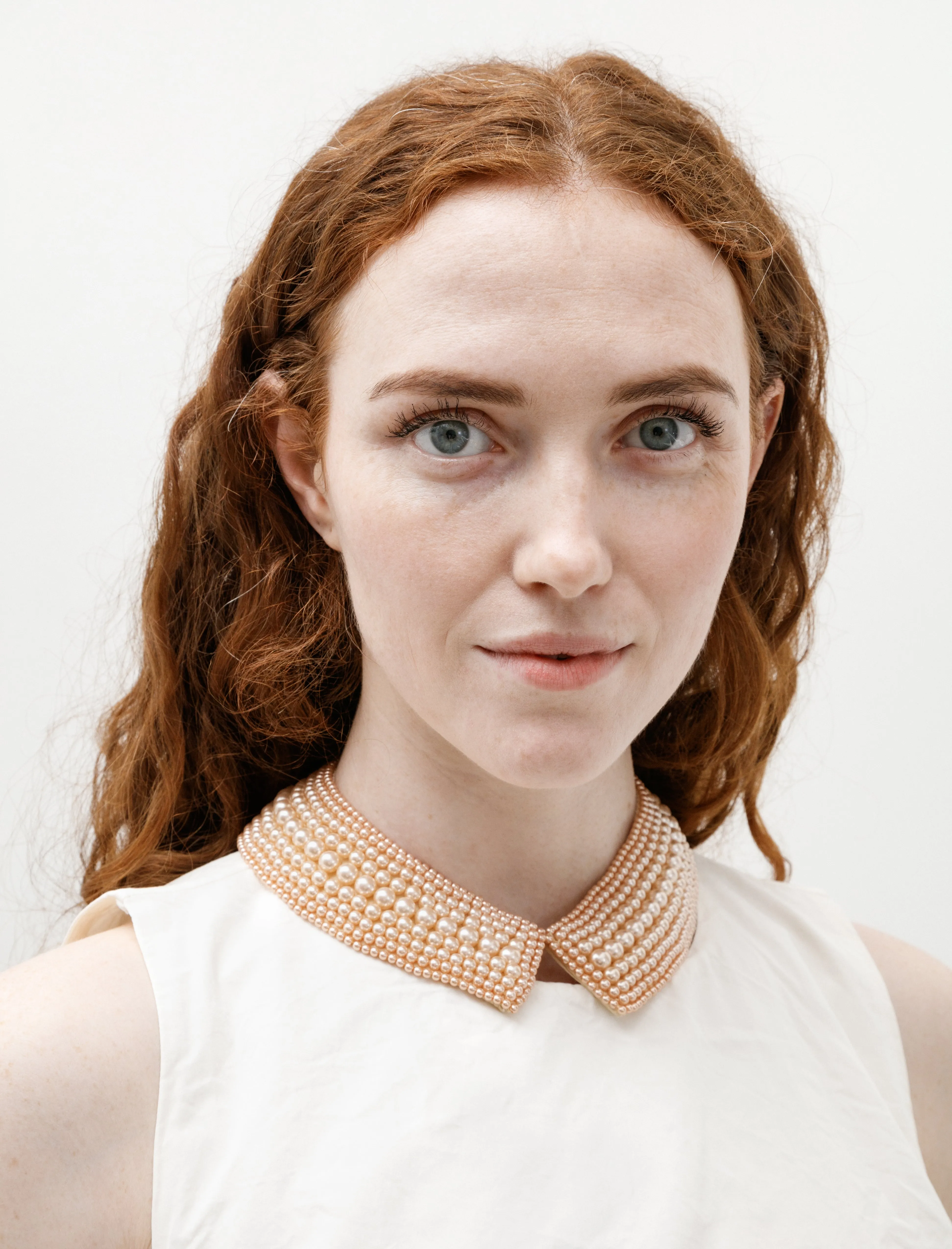 Pearl and Silk Collar sold by SHOP NEIGHBOR product image thumbnail 2