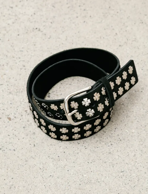 Clover Charm Belt sold by SHOP NEIGHBOR