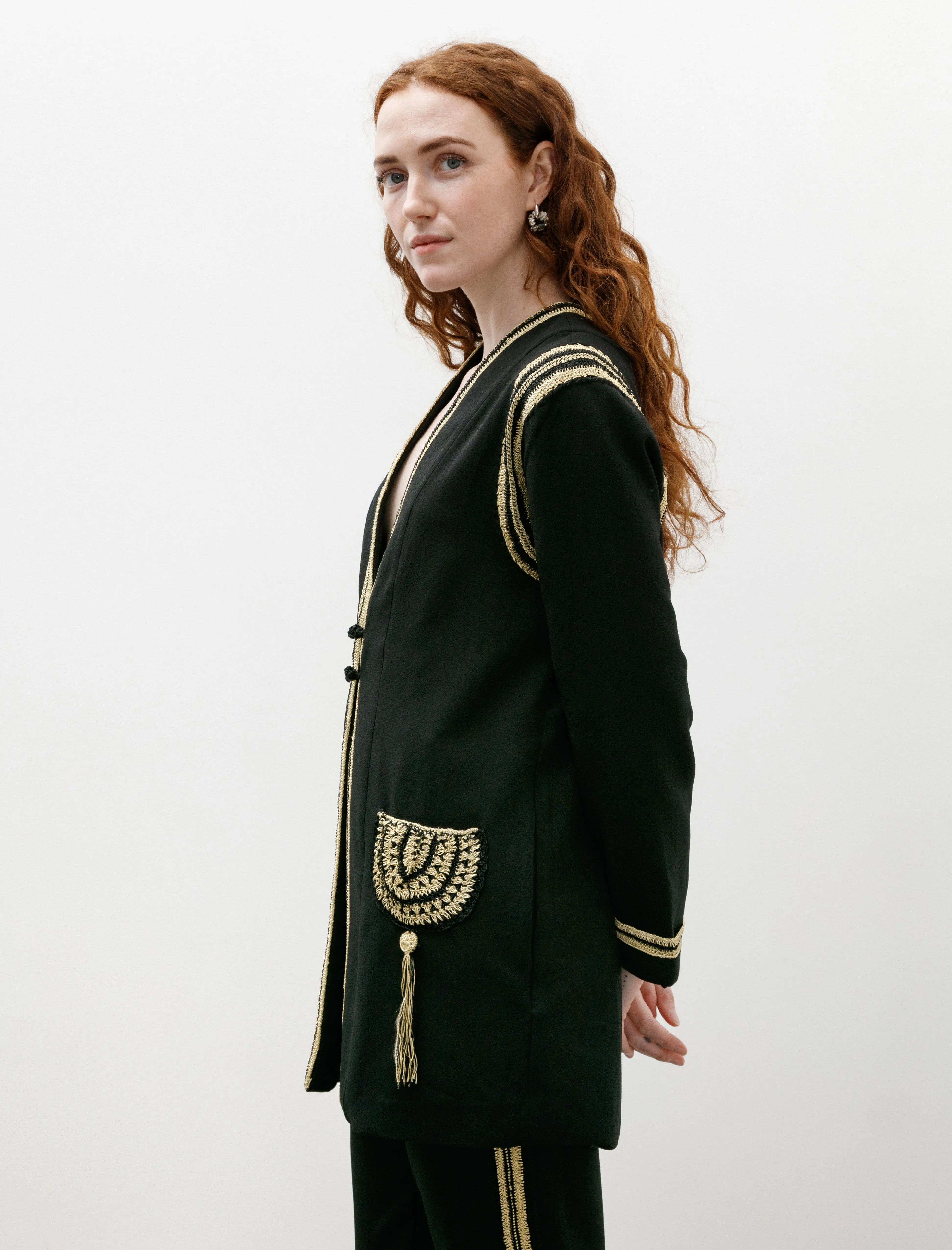 Weedy Crochet Jacket sold by SHOP NEIGHBOR product image thumbnail 3