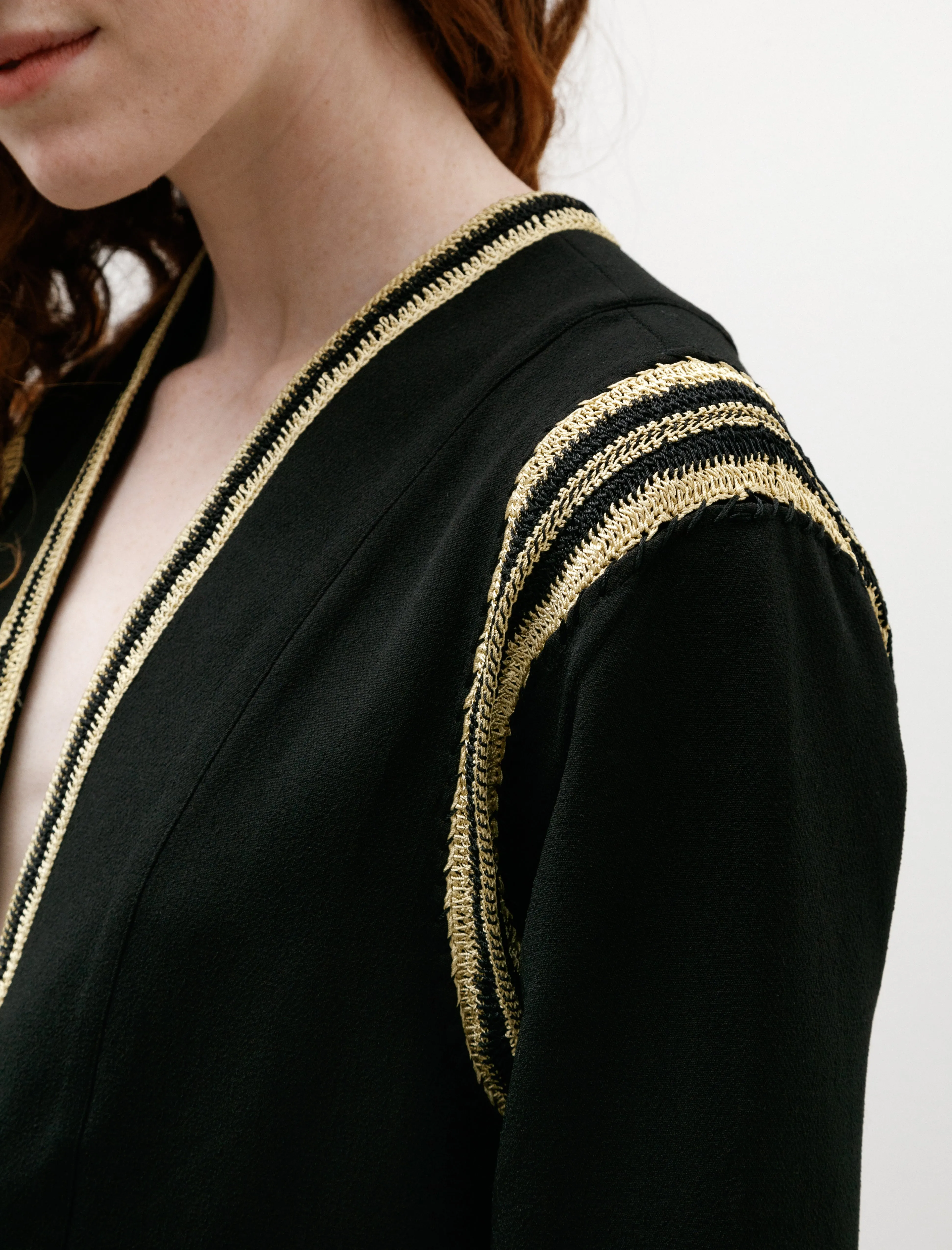 Weedy Crochet Jacket sold by SHOP NEIGHBOR product image thumbnail 2