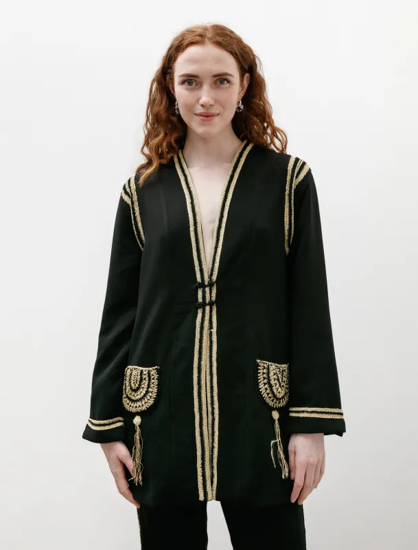 Weedy Crochet Jacket sold by SHOP NEIGHBOR