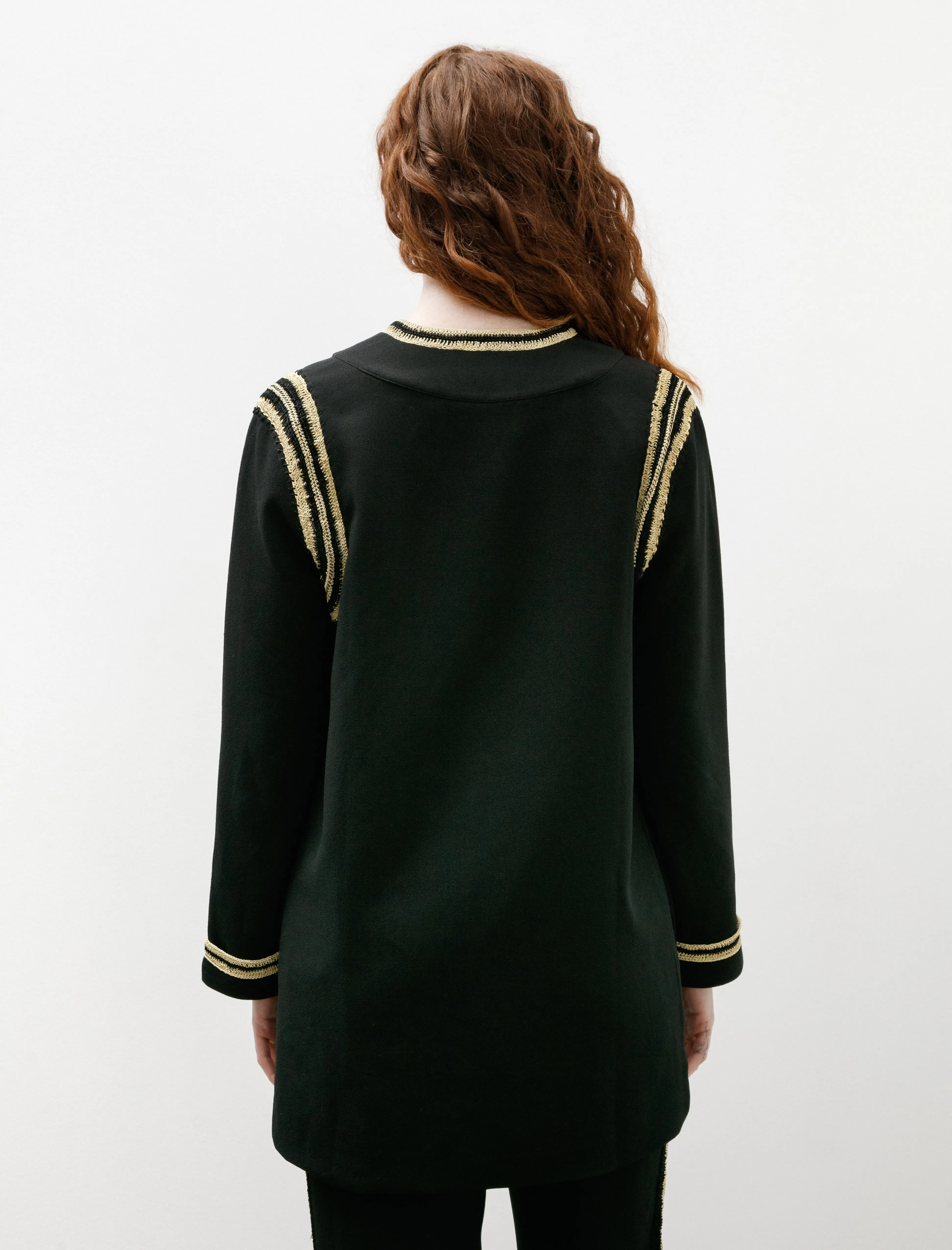 Weedy Crochet Jacket sold by SHOP NEIGHBOR product image thumbnail 4