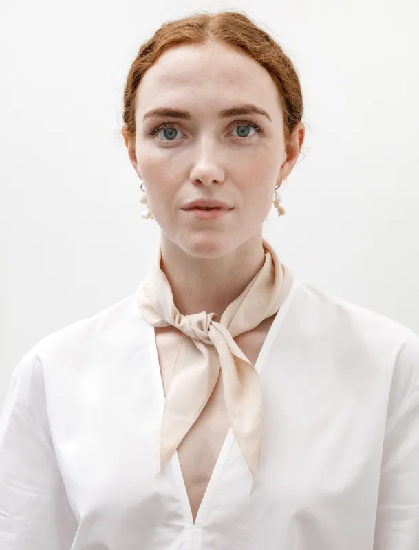 Short Scarf Chestnut sold by SHOP NEIGHBOR