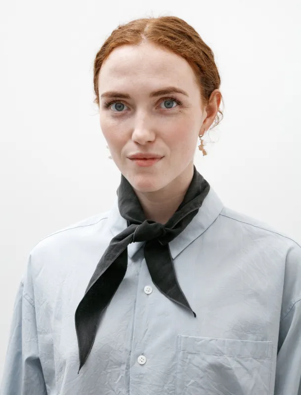 Short Scarf Sumi Ink sold by SHOP NEIGHBOR