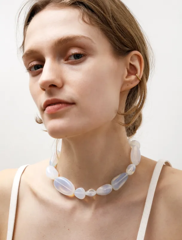 Noue Necklace Deep Navy/Black | Parallel