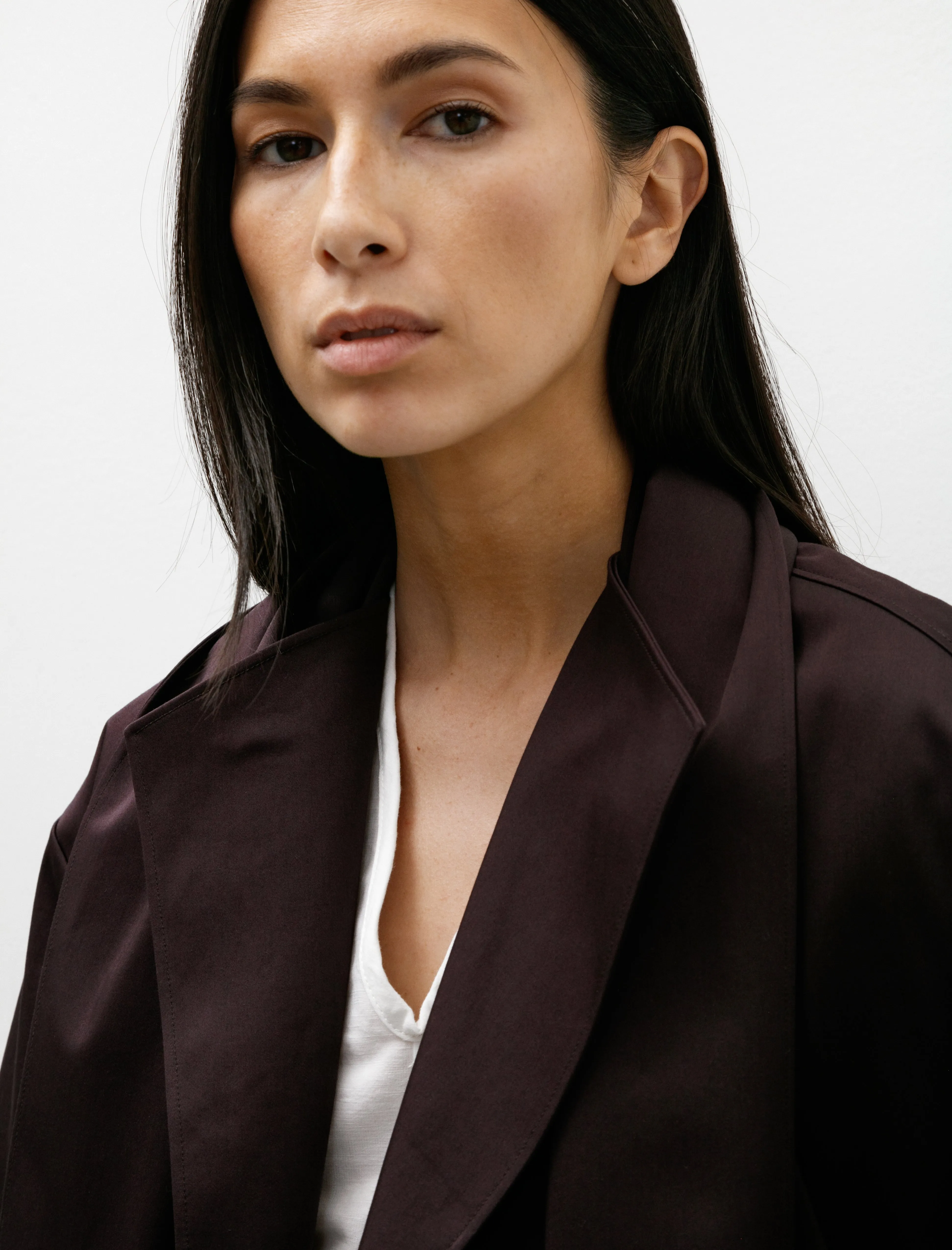 Double Layered Bomber with Ties Brown sold by SHOP NEIGHBOR product image thumbnail 3