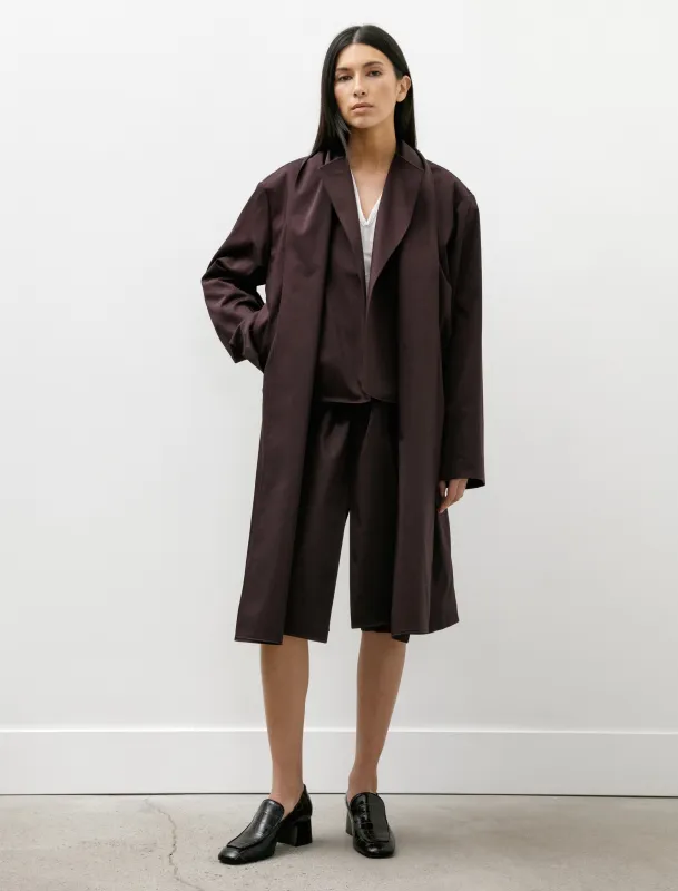 Double Layered Bomber with Ties Brown sold by SHOP NEIGHBOR