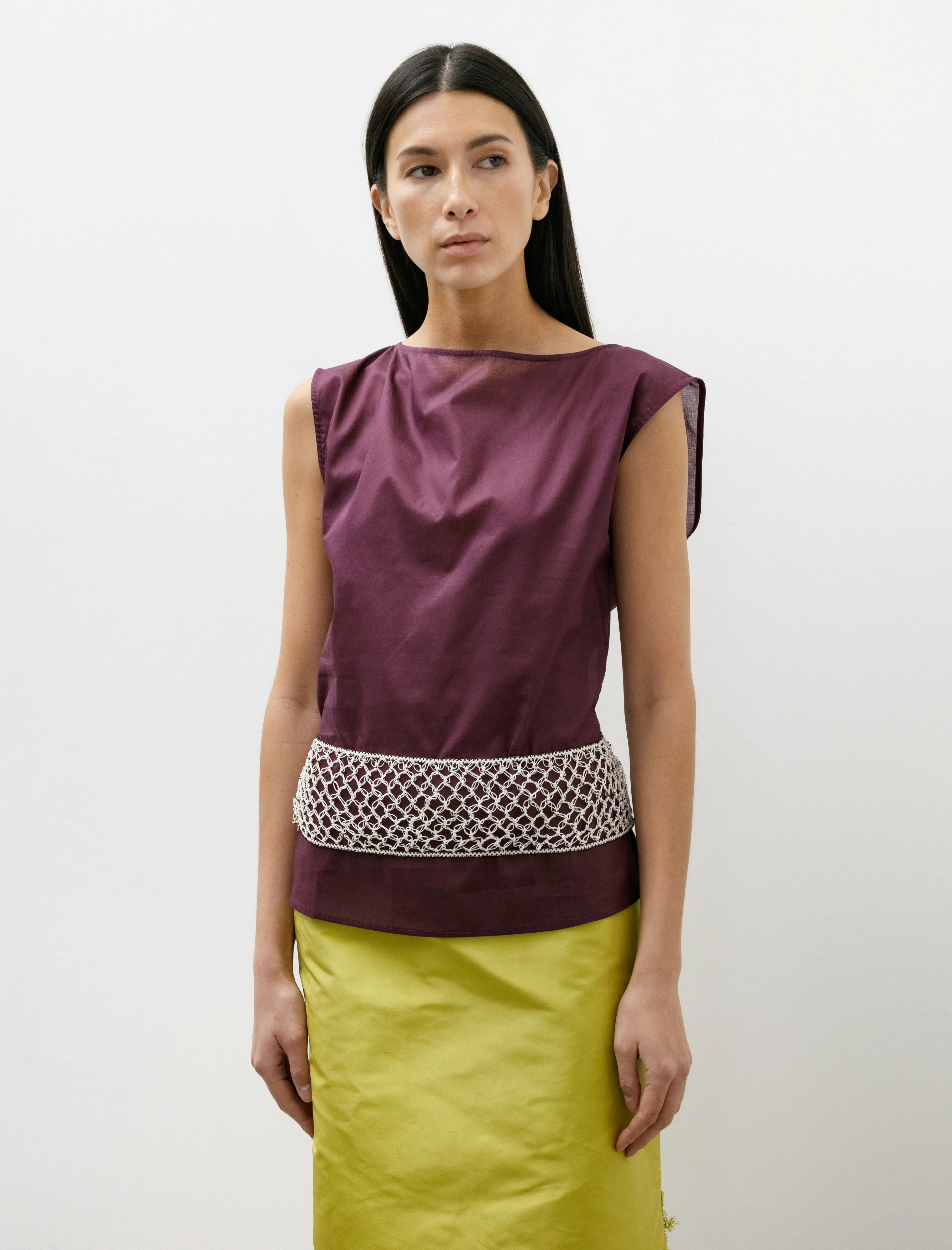 Glass Bead Embroidery Belt sold by SHOP NEIGHBOR product image thumbnail 2