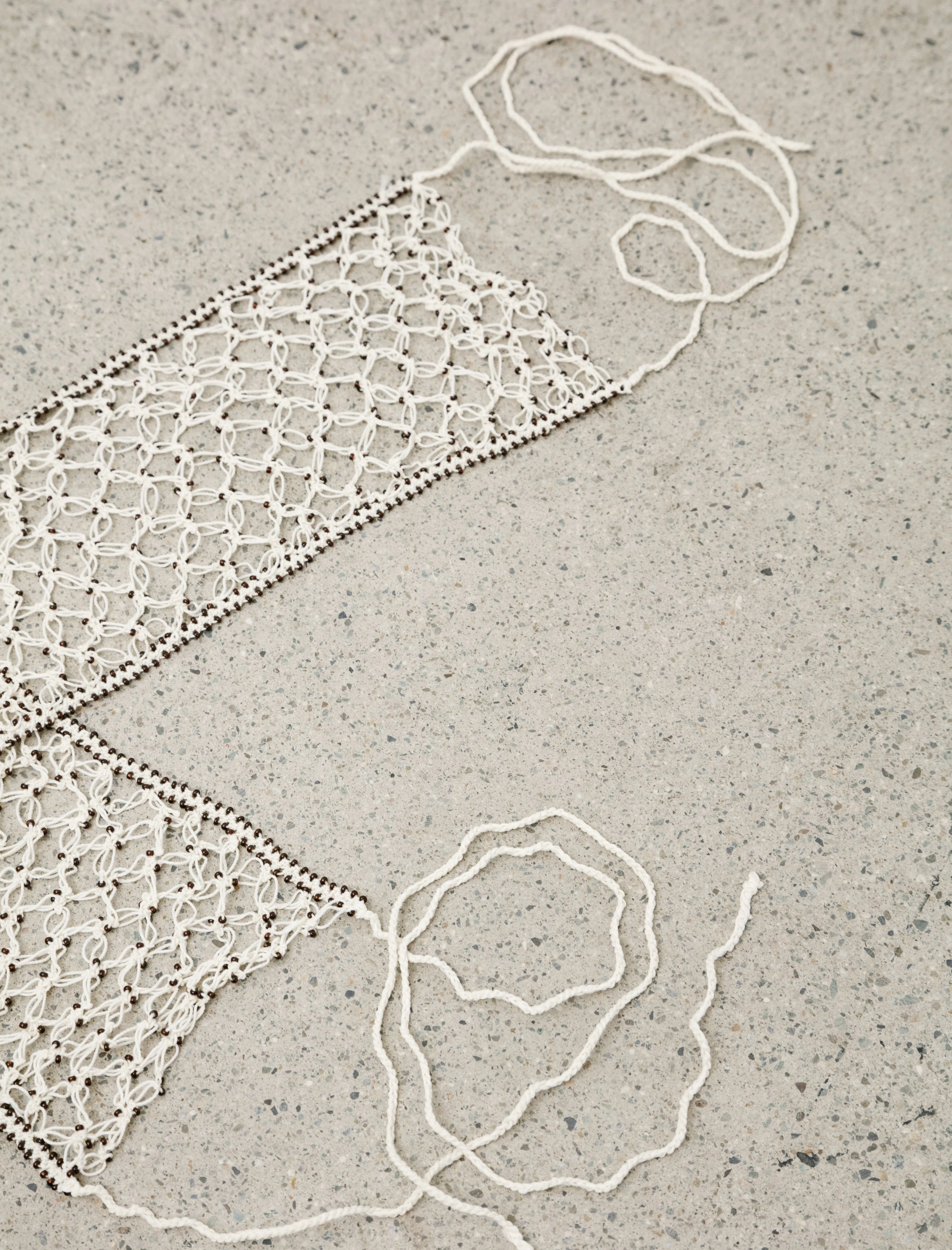 Glass Bead Embroidery Belt sold by SHOP NEIGHBOR product image thumbnail 3