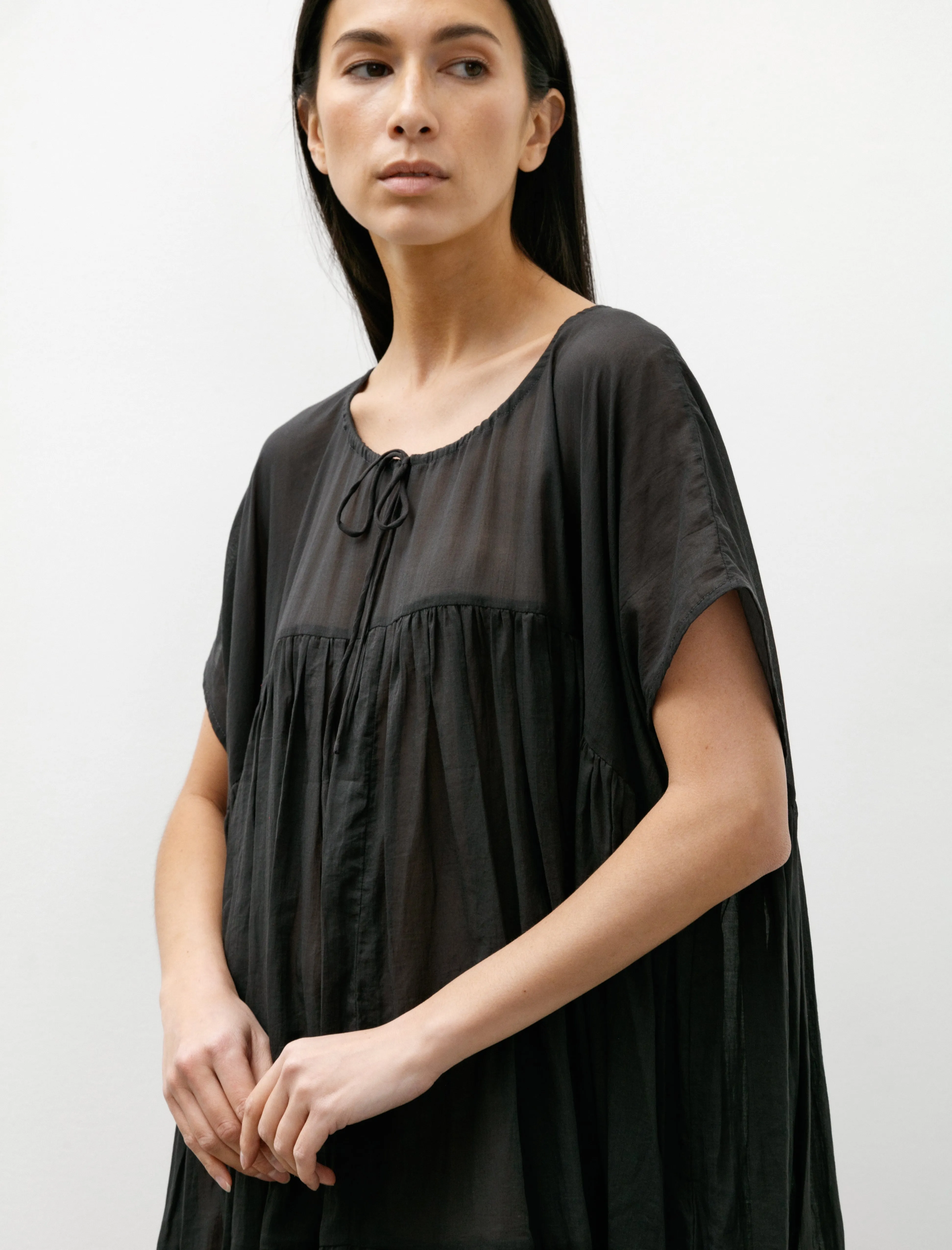 Tier Dress Charcoal sold by SHOP NEIGHBOR product image thumbnail 2