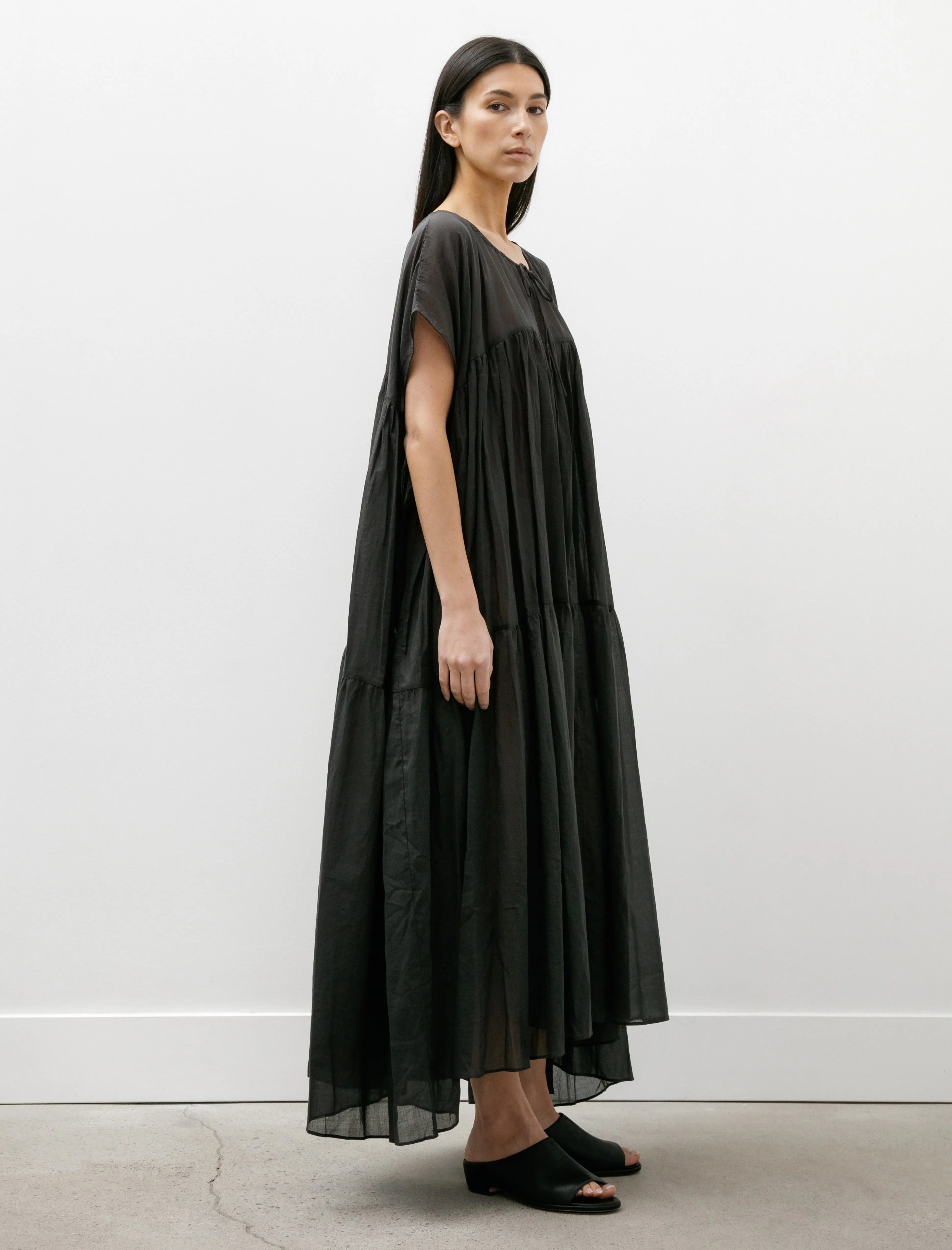 Tier Dress Charcoal sold by SHOP NEIGHBOR product image thumbnail 3