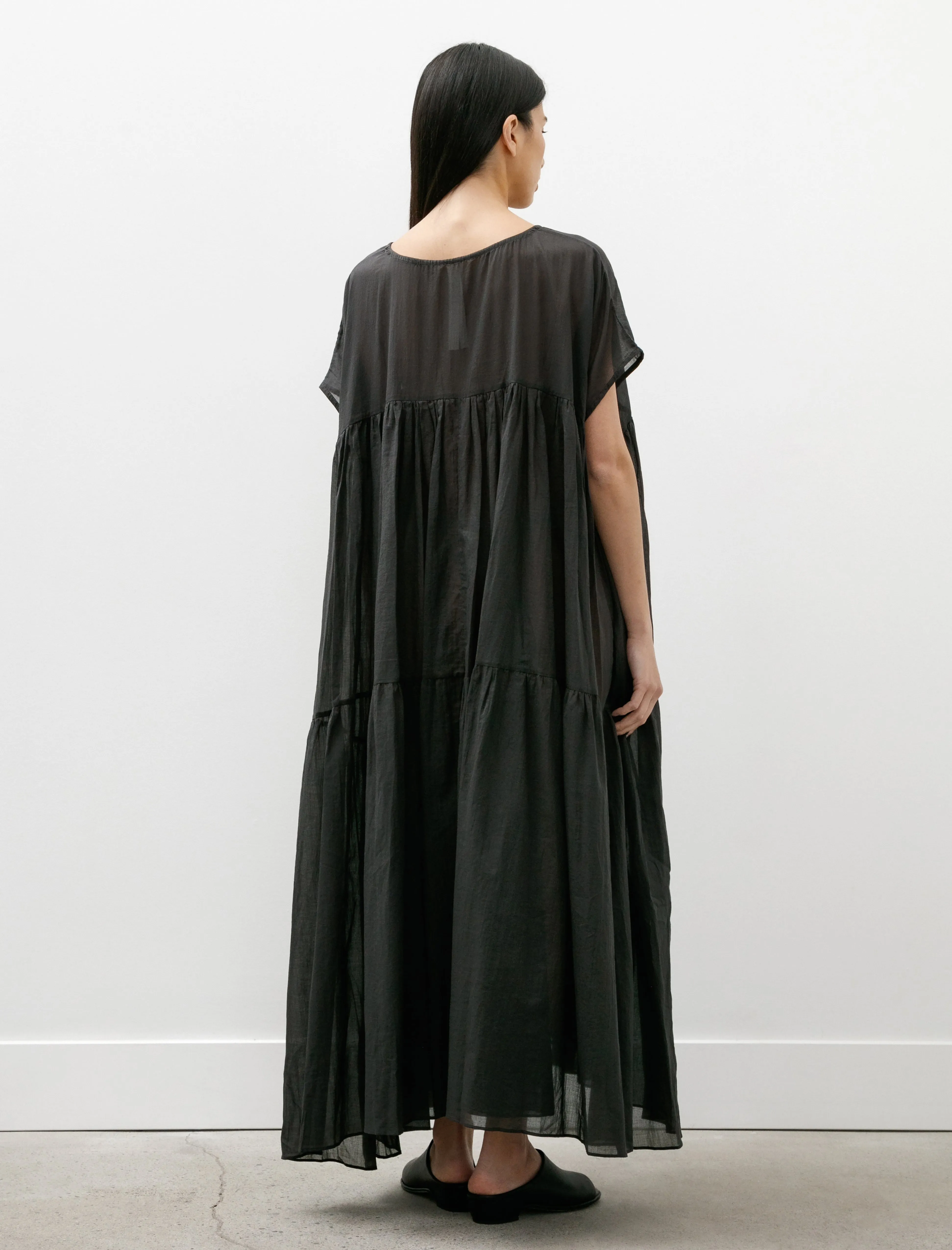Tier Dress Charcoal sold by SHOP NEIGHBOR product image thumbnail 4