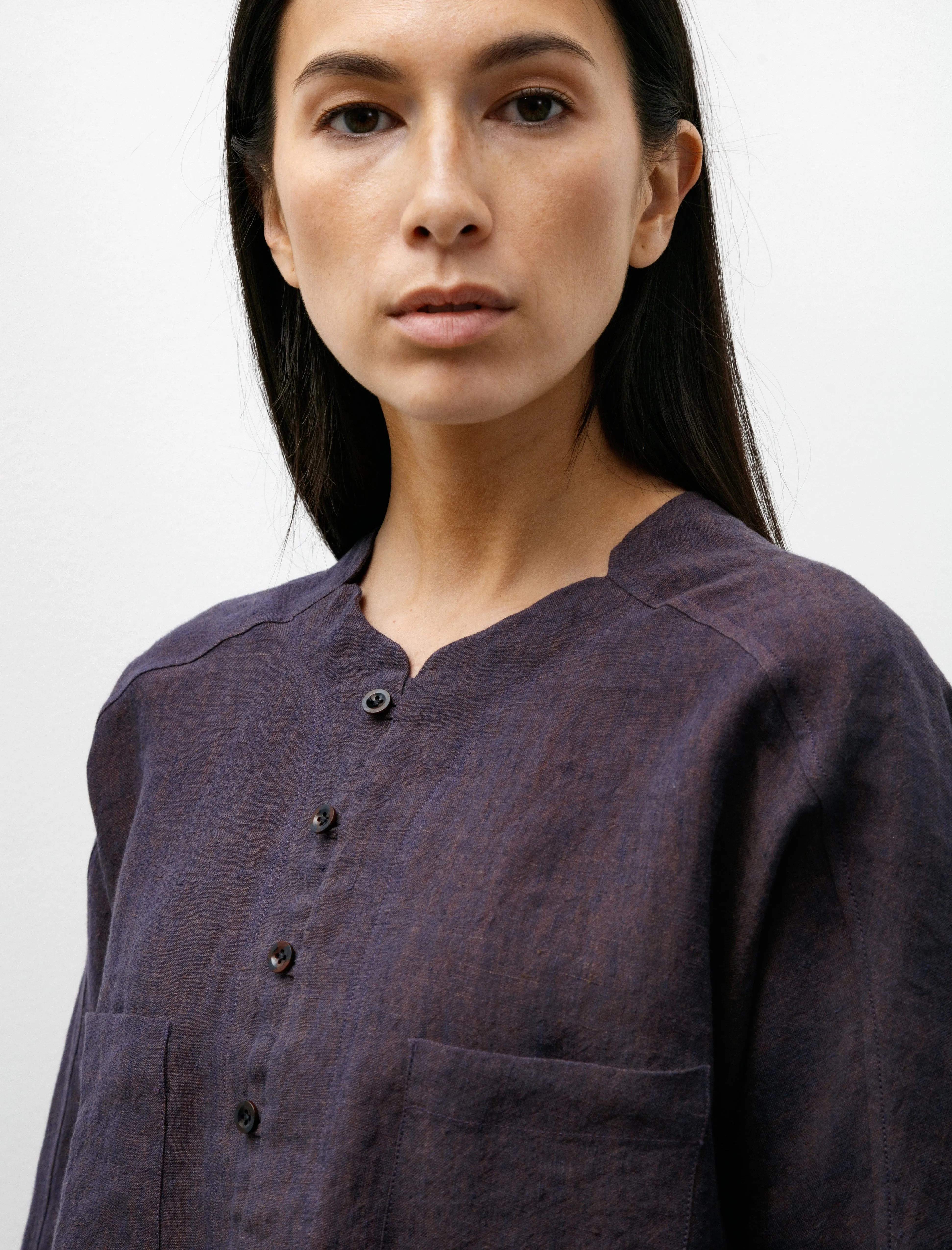 Petal Pullover Plum sold by SHOP NEIGHBOR product image thumbnail 2