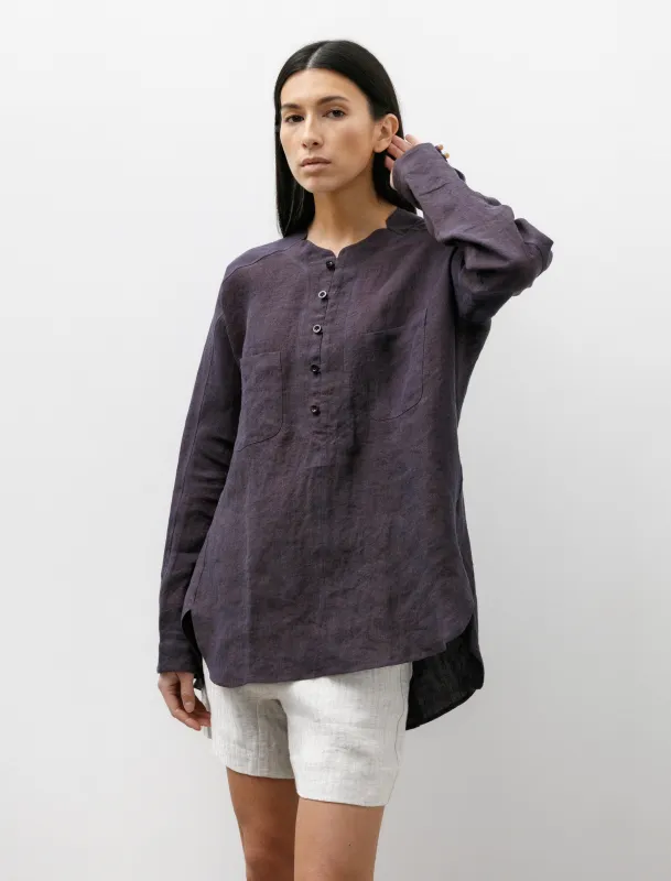 Petal Pullover Plum sold by SHOP NEIGHBOR
