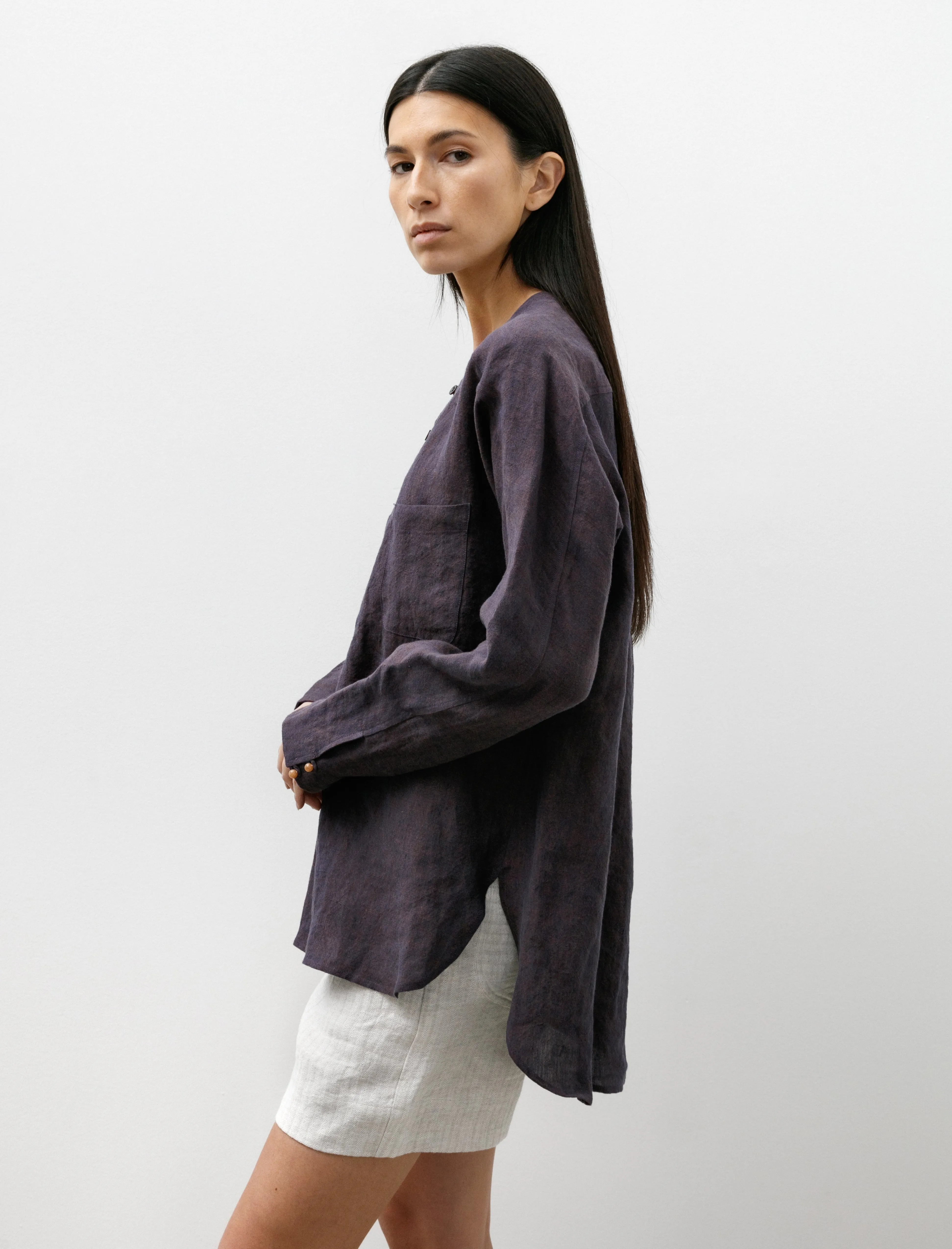 Petal Pullover Plum sold by SHOP NEIGHBOR product image thumbnail 3