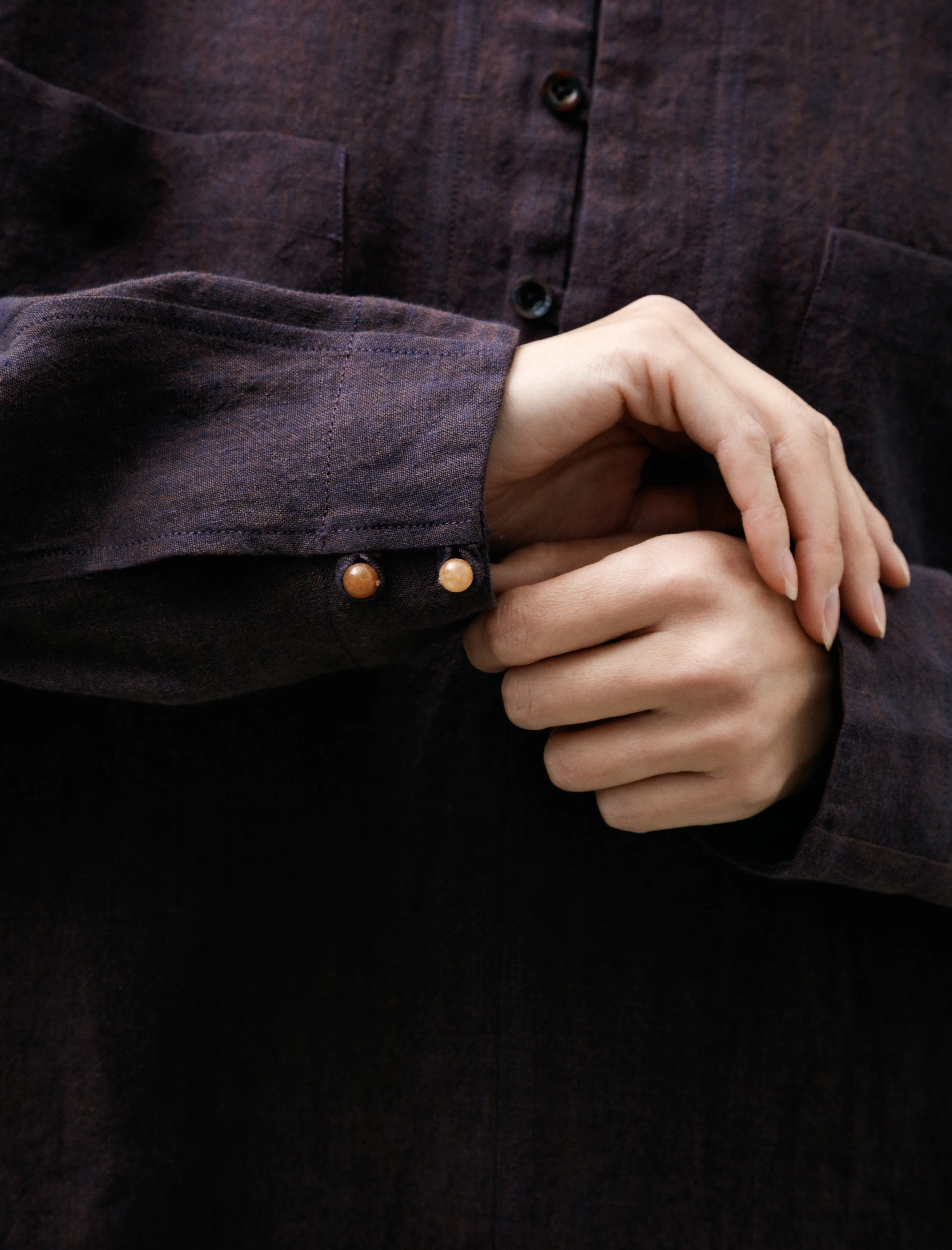 Petal Pullover Plum sold by SHOP NEIGHBOR product image thumbnail 5