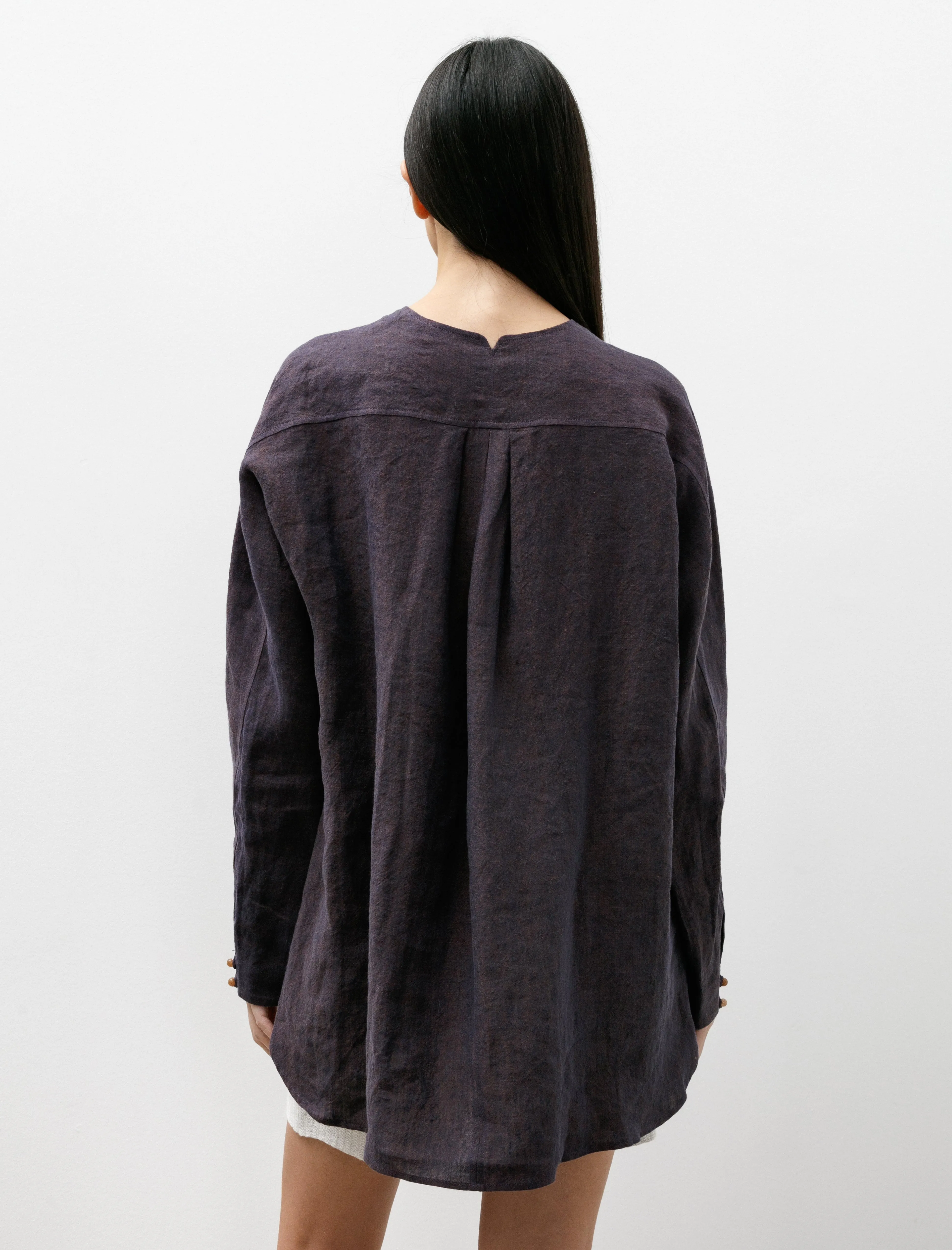 Petal Pullover Plum sold by SHOP NEIGHBOR product image thumbnail 4