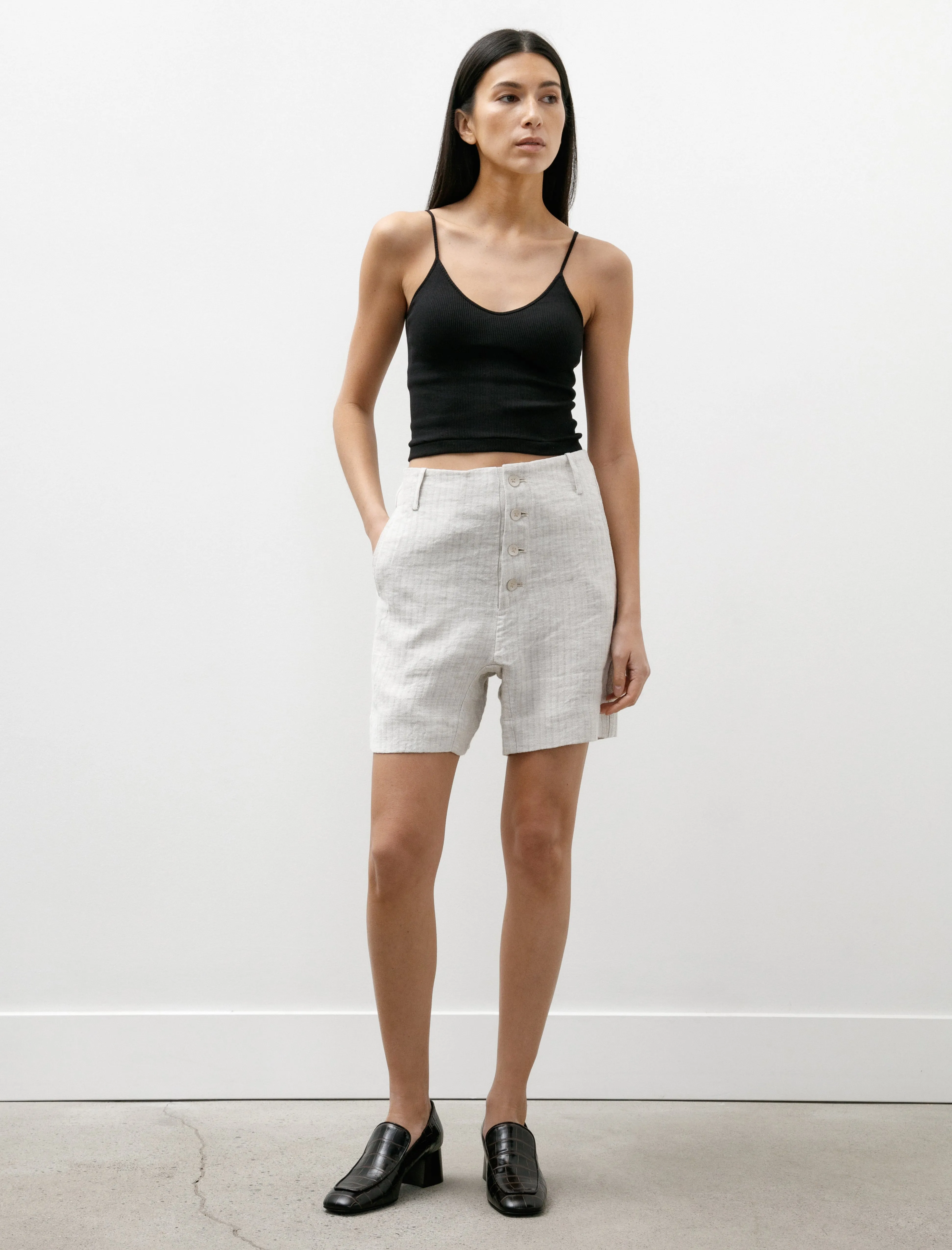 Fishtail Short Oyster sold by SHOP NEIGHBOR