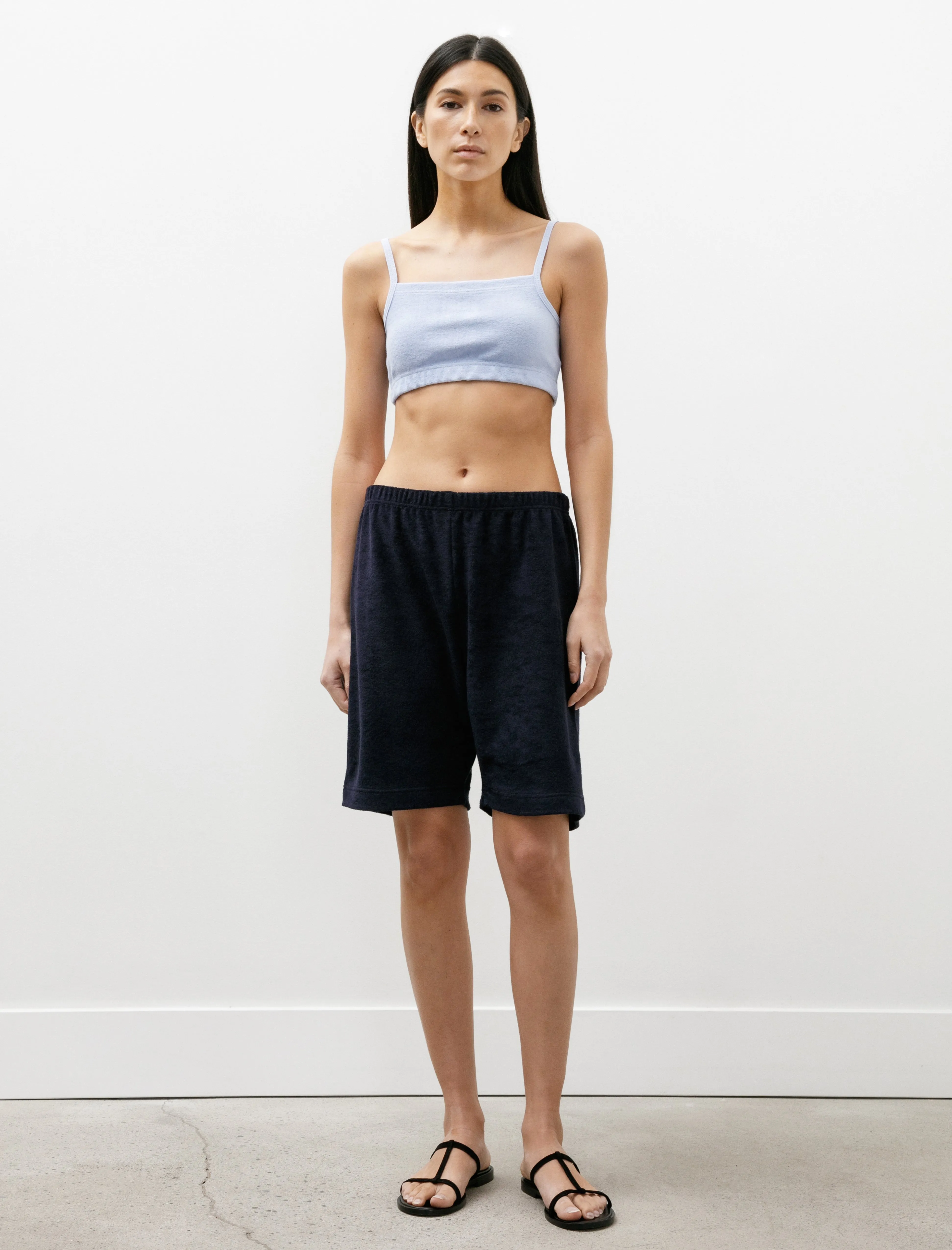 Tight Space Shorts Navy sold by SHOP NEIGHBOR