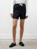 Private Shorts Seersucker Navy sold by SHOP NEIGHBOR