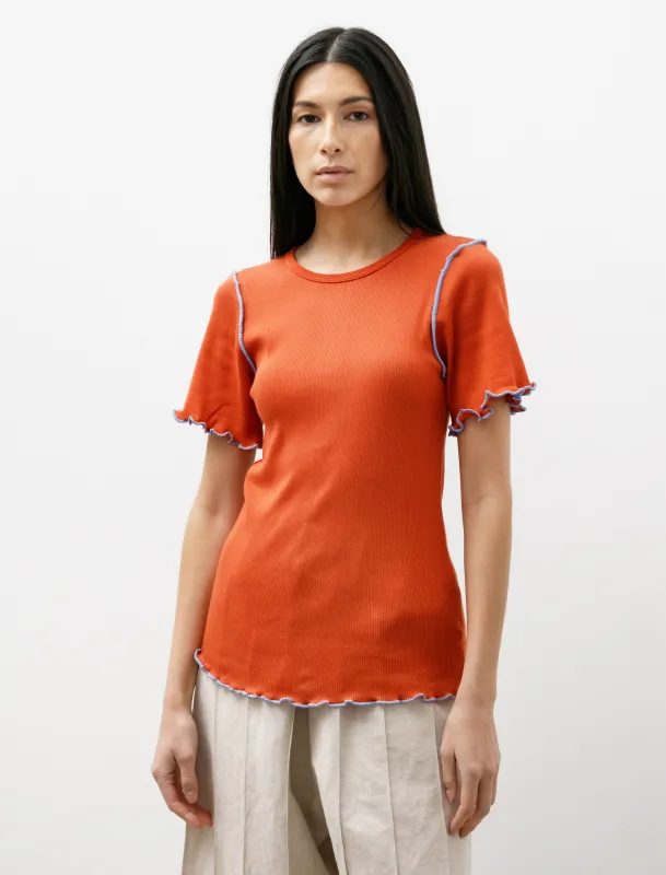 Hello and Goodbye T-Shirt Red Fire sold by SHOP NEIGHBOR